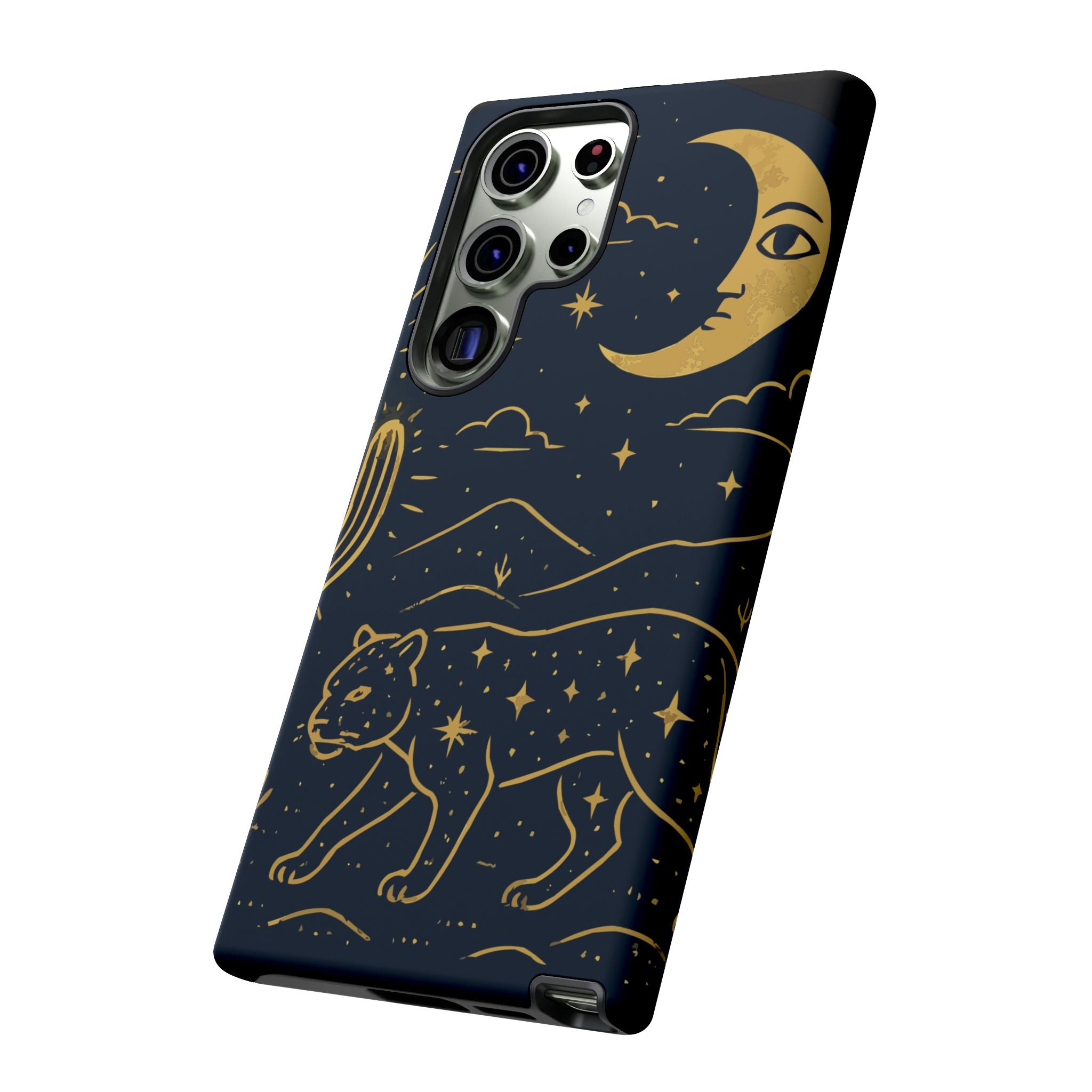 Catus Nights Design, Tough Cases, Phone Cover