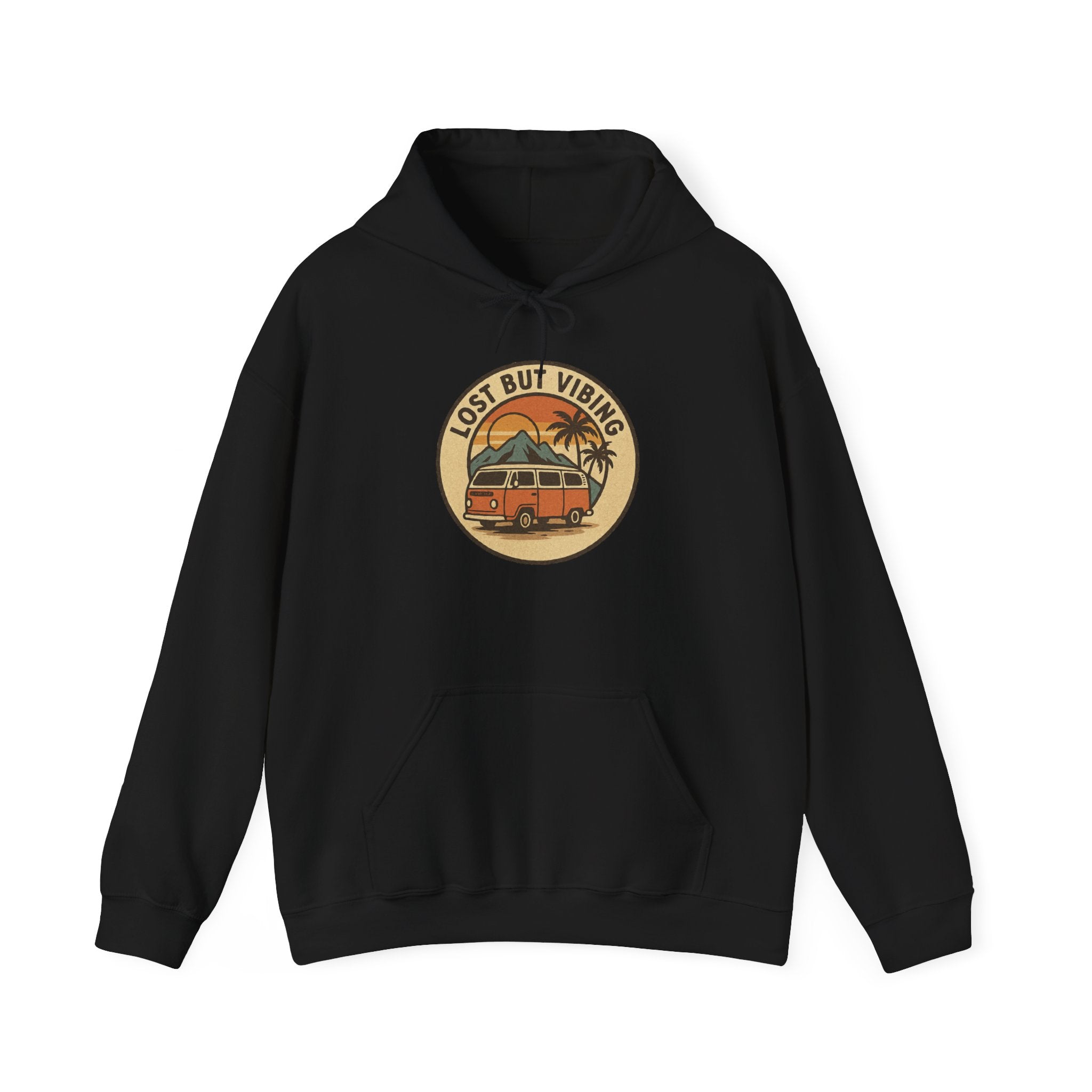 Lost but vibing Hoodie