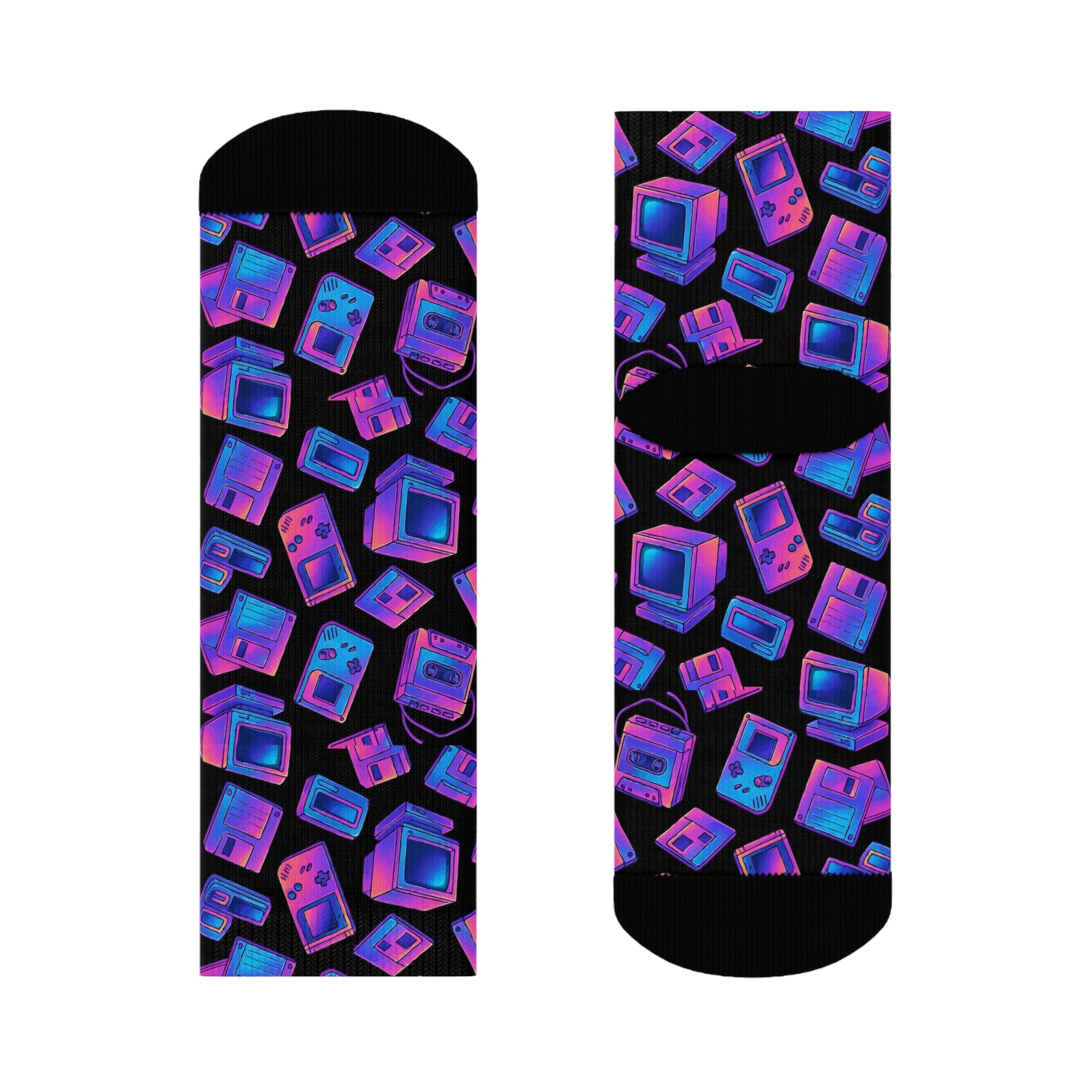 Retro Hardware Socks, Funky Design