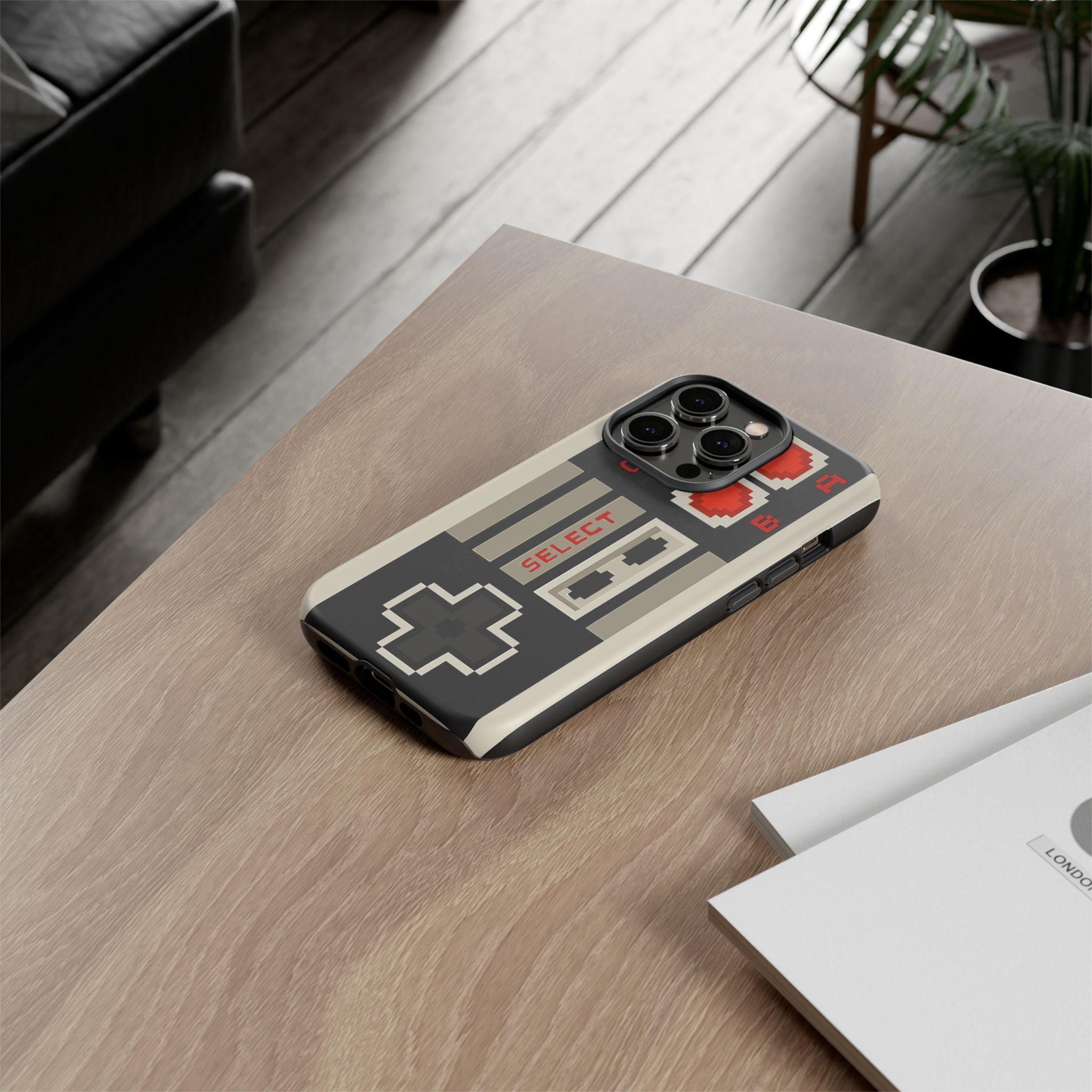 80's Controller Phone Case Design, Tough Cases, Phone Cover