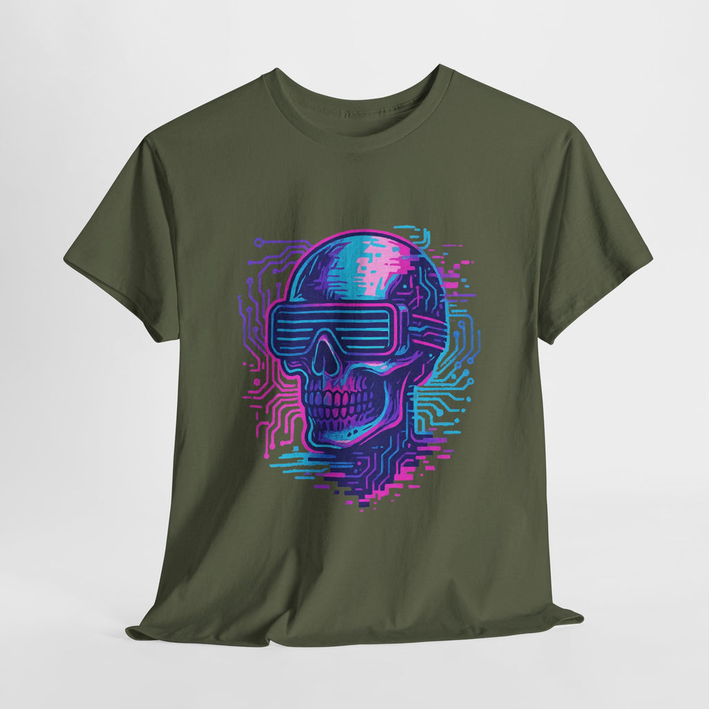 Skull Data T-Shirt