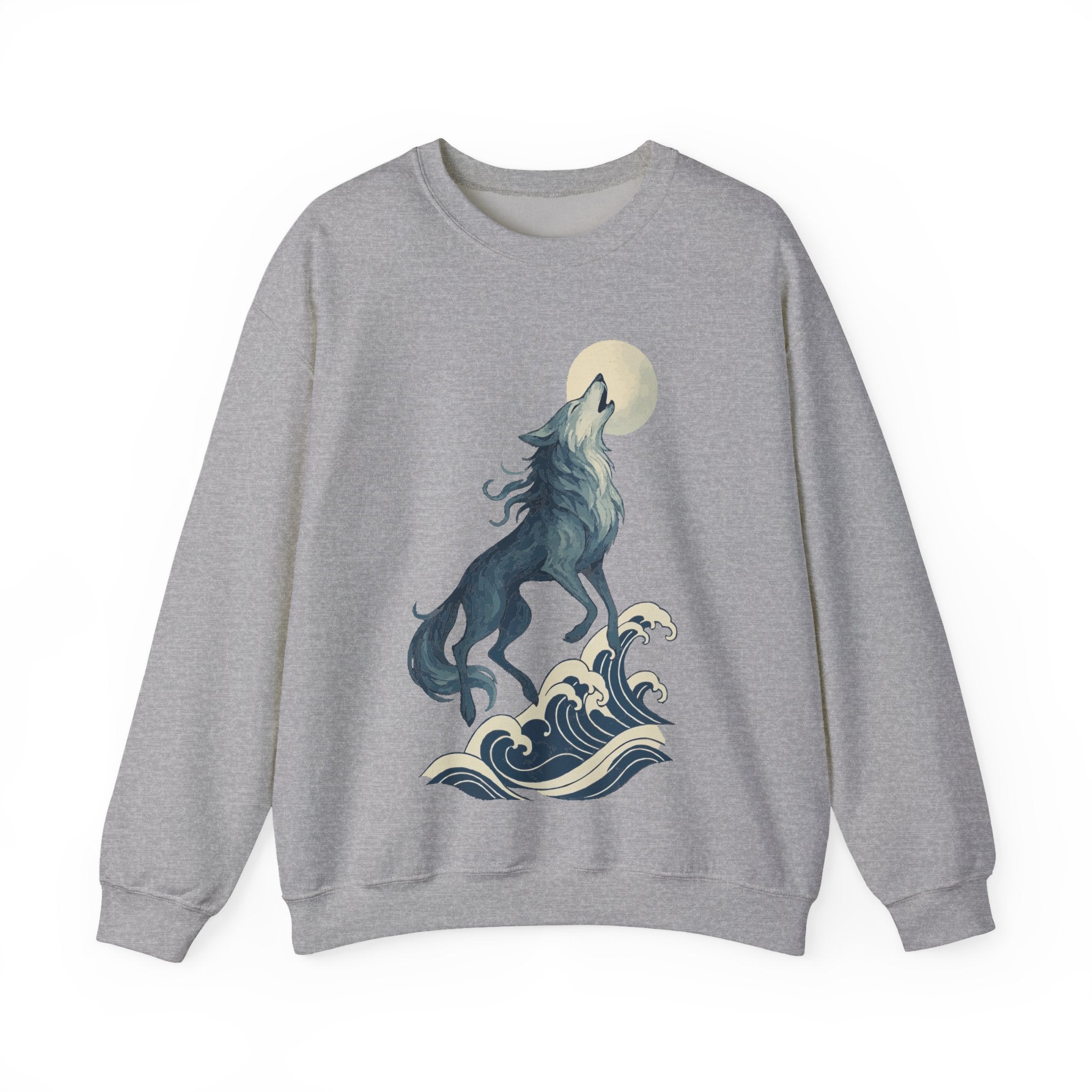 Wolf by night, Sweatshirt