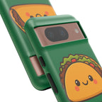 Cute Taco Design, Tough Cases, Phone Cover