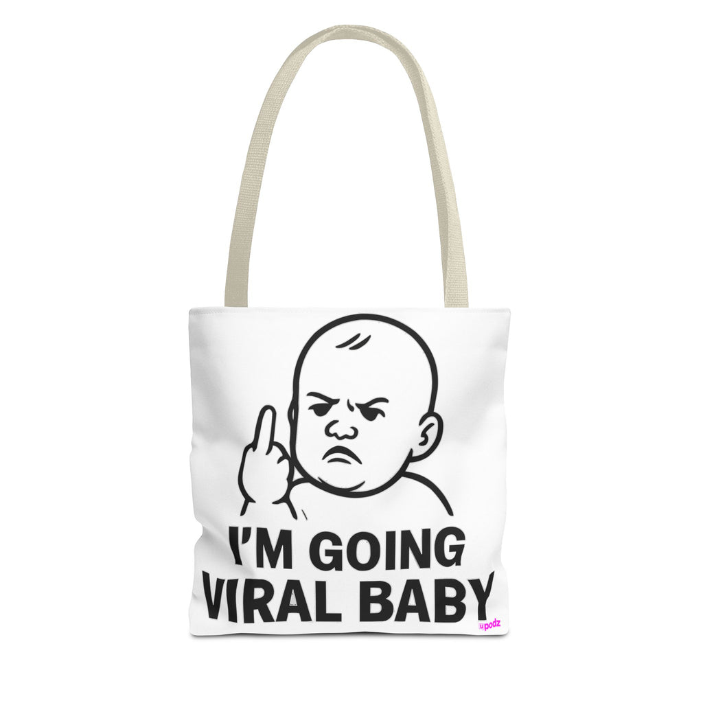 Viral Baby - Quirky Design, Fun Bag