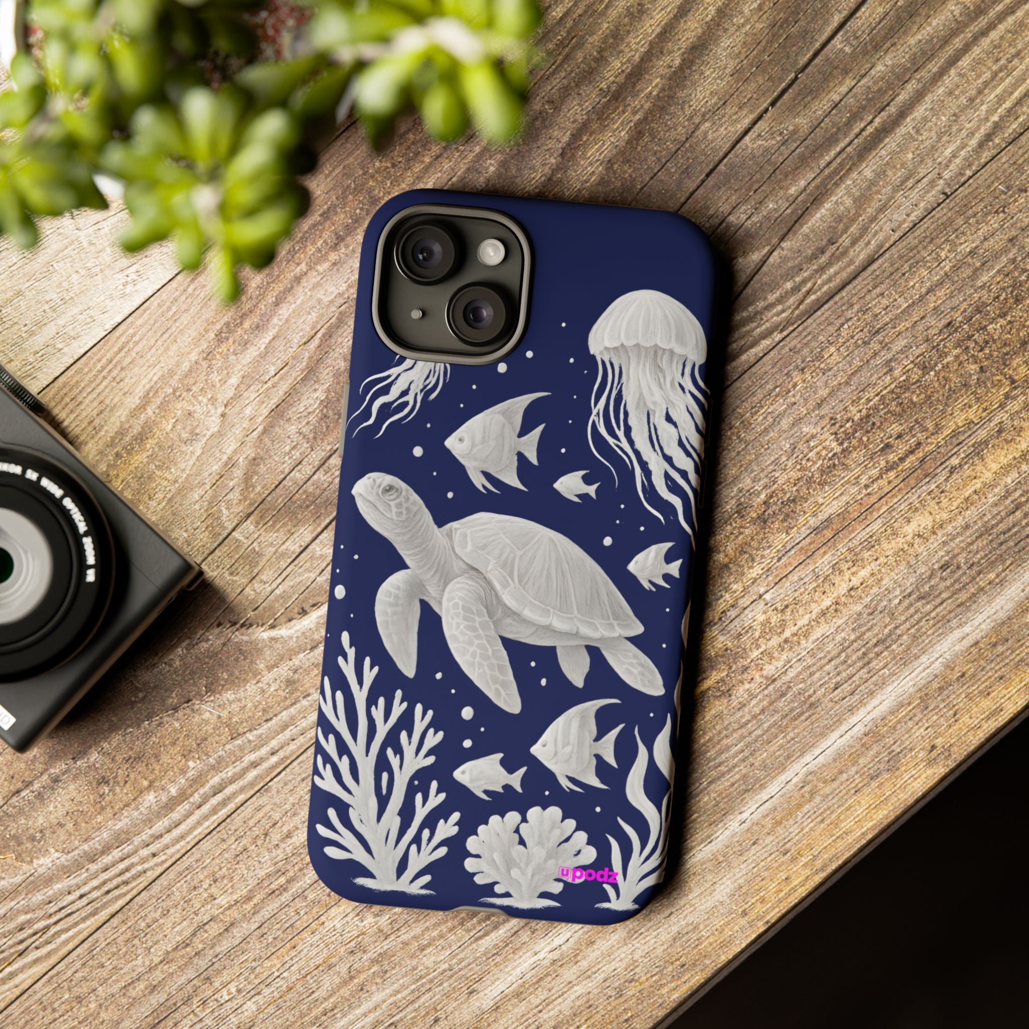 Sea Turtle Design, Tough Cases, Phone Cover