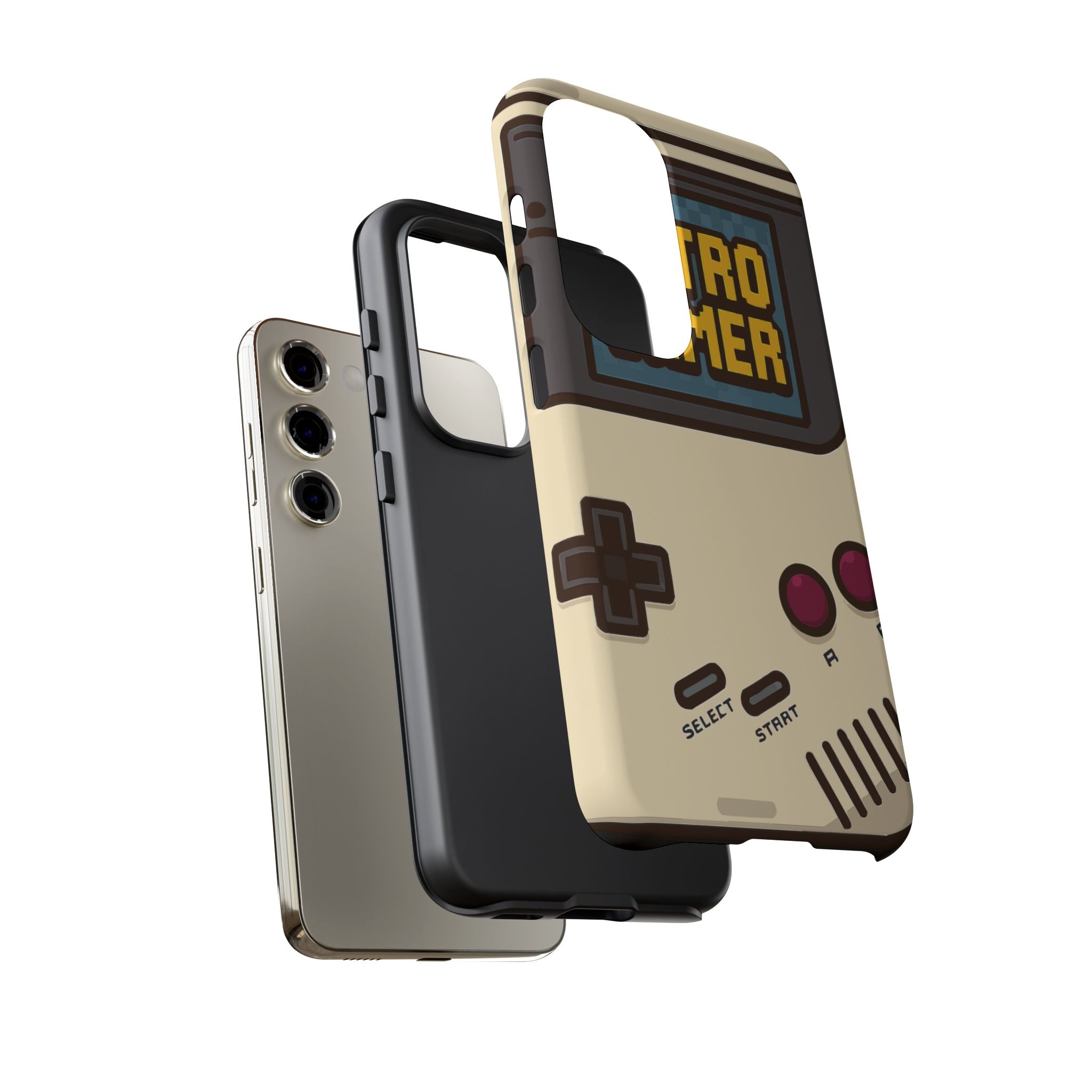 Retro Gamer Cover Design, Tough Cases, Phone Cover