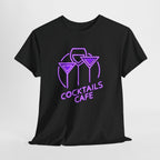 Cocktails Cafe T-Shirt