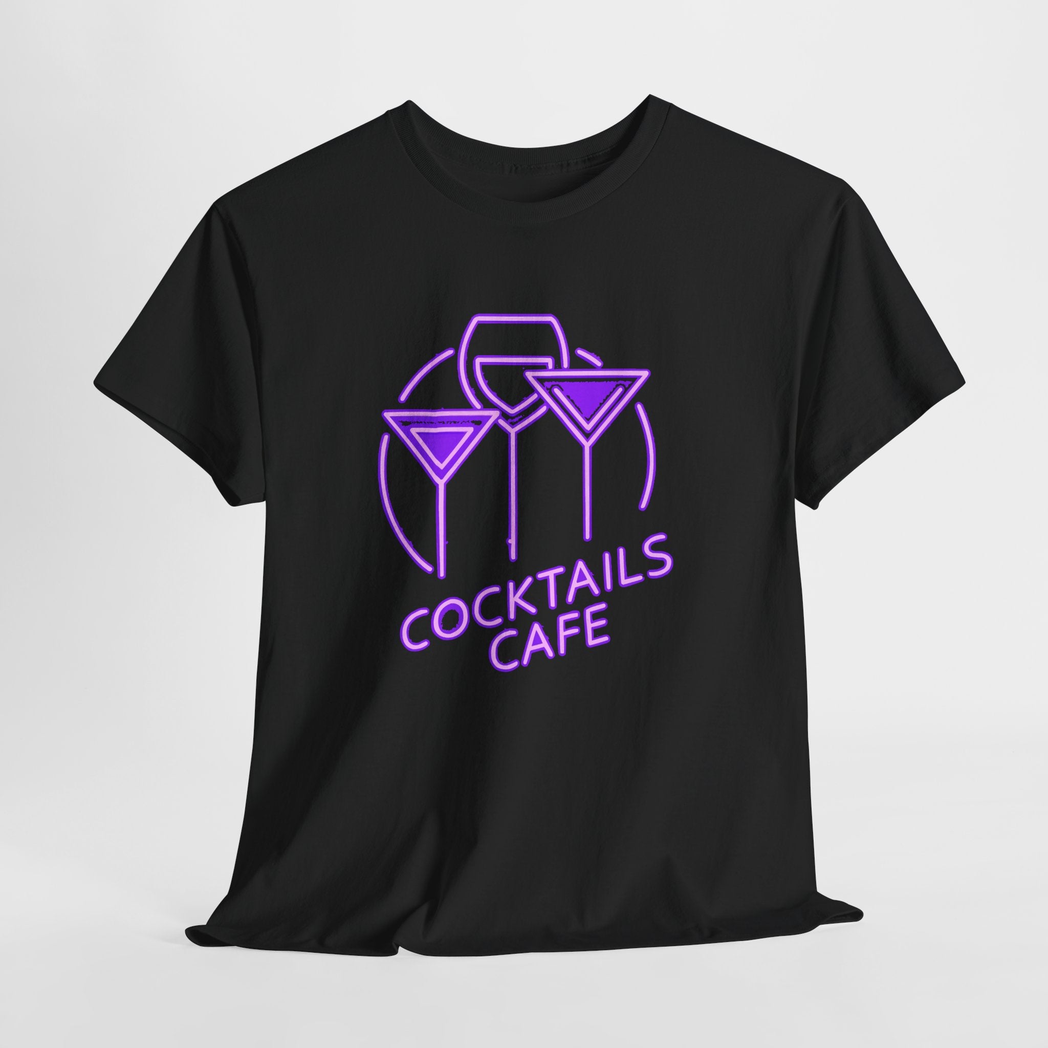 Cocktails Cafe T-Shirt