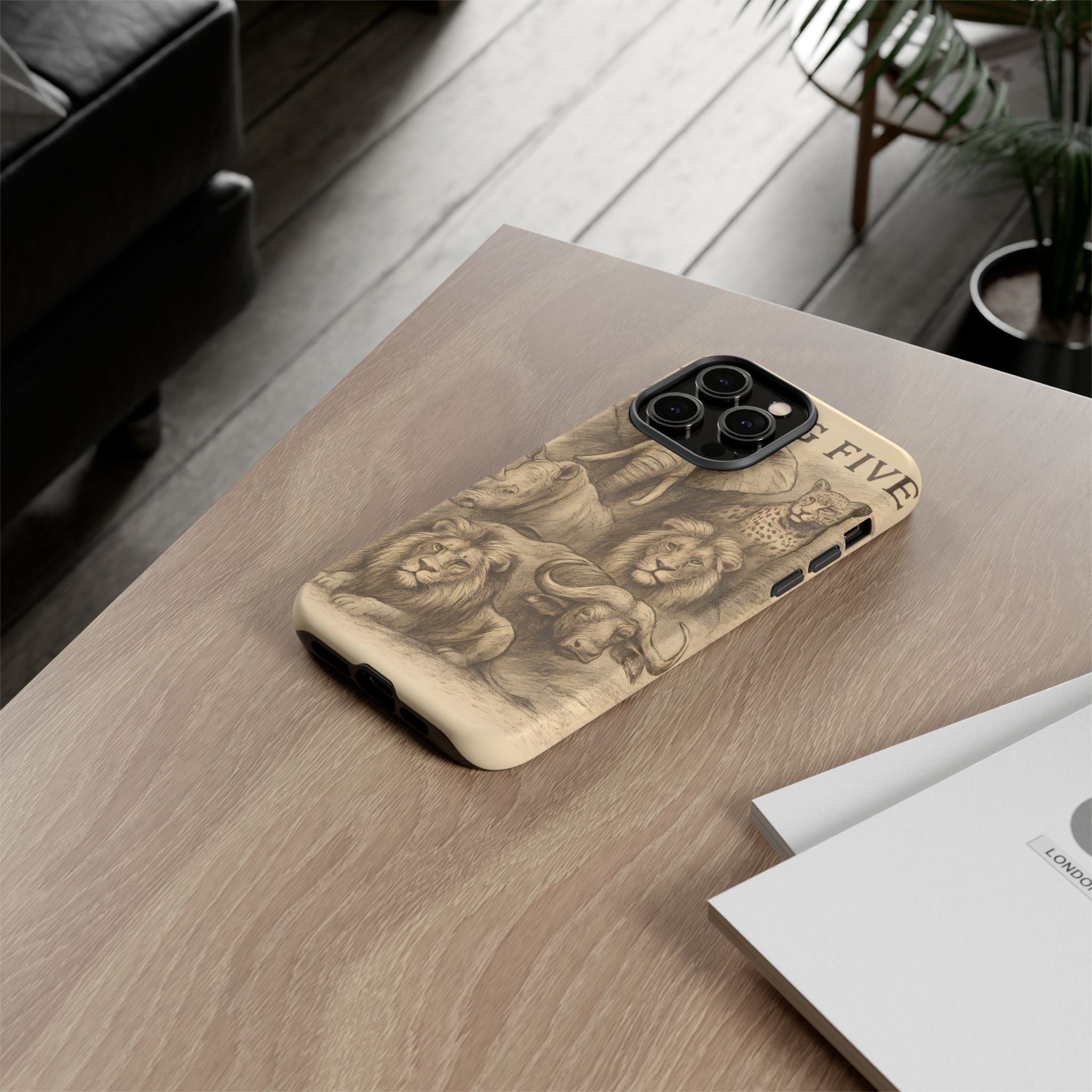 The Big 5 Design, Tough Cases, Phone Cover, Unique Gift