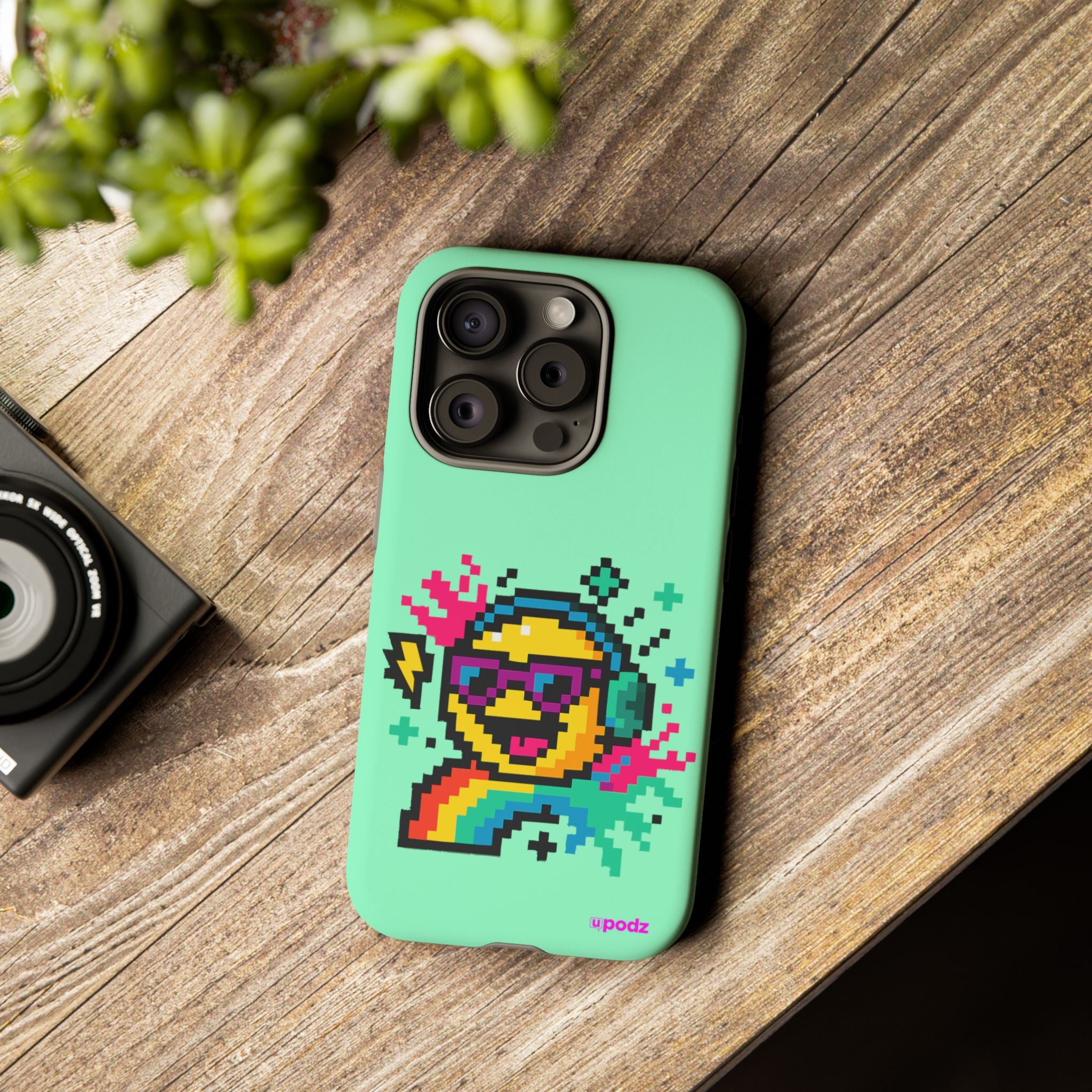 Emoji Earphones Design, Tough Cases, Phone Cover