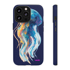 Jellyfish Glow Design, Tough Cases, Phone Cover