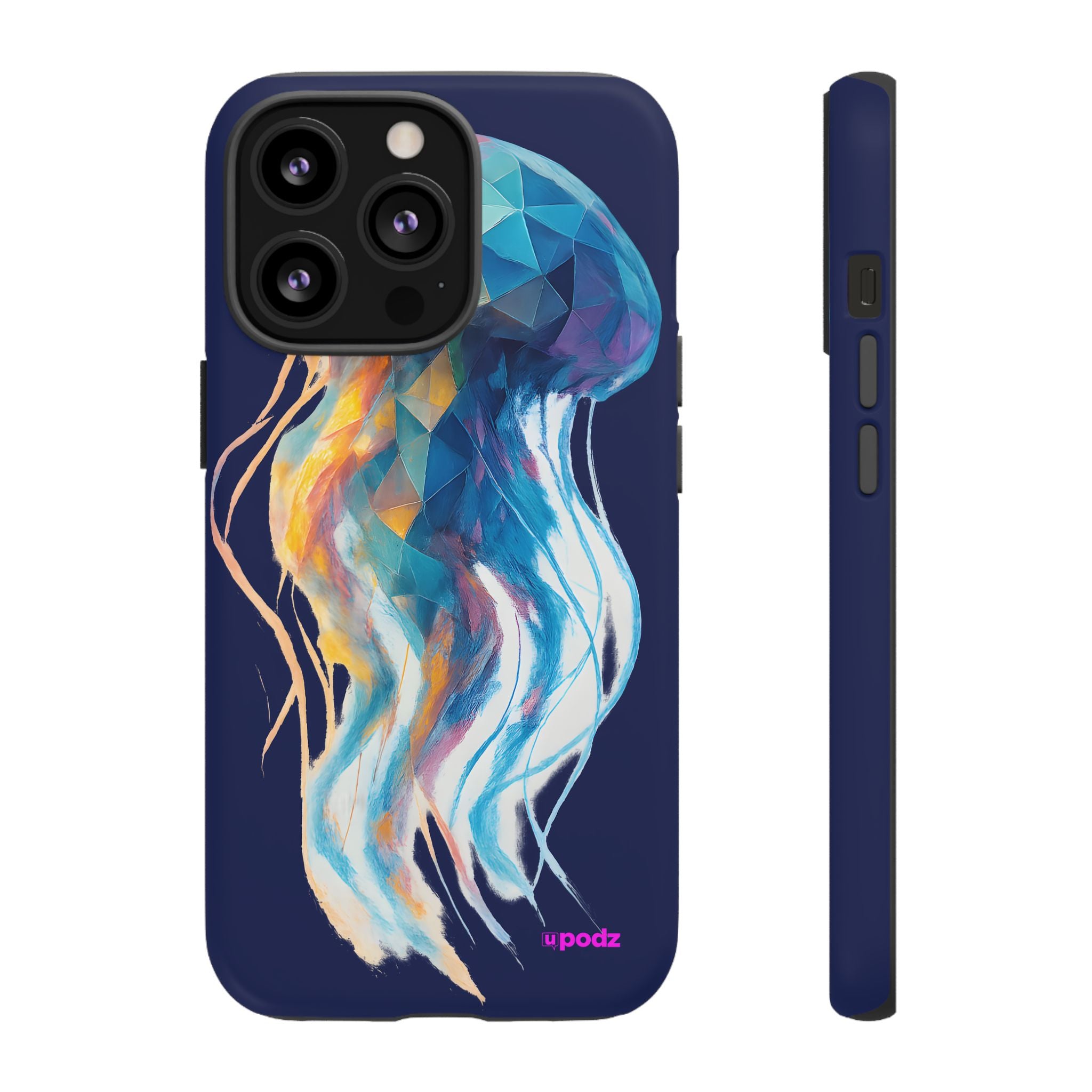 Jellyfish Glow Design, Tough Cases, Phone Cover