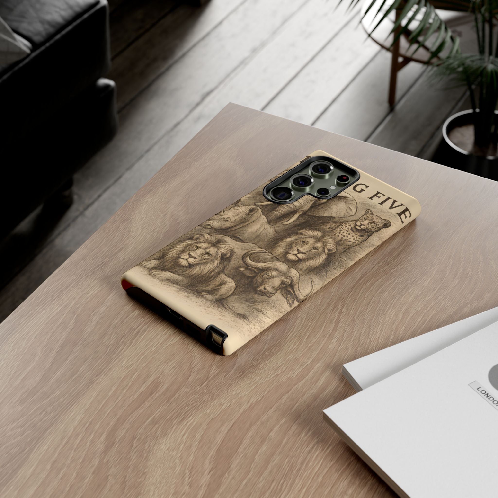 The Big 5 Design, Tough Cases, Phone Cover, Unique Gift