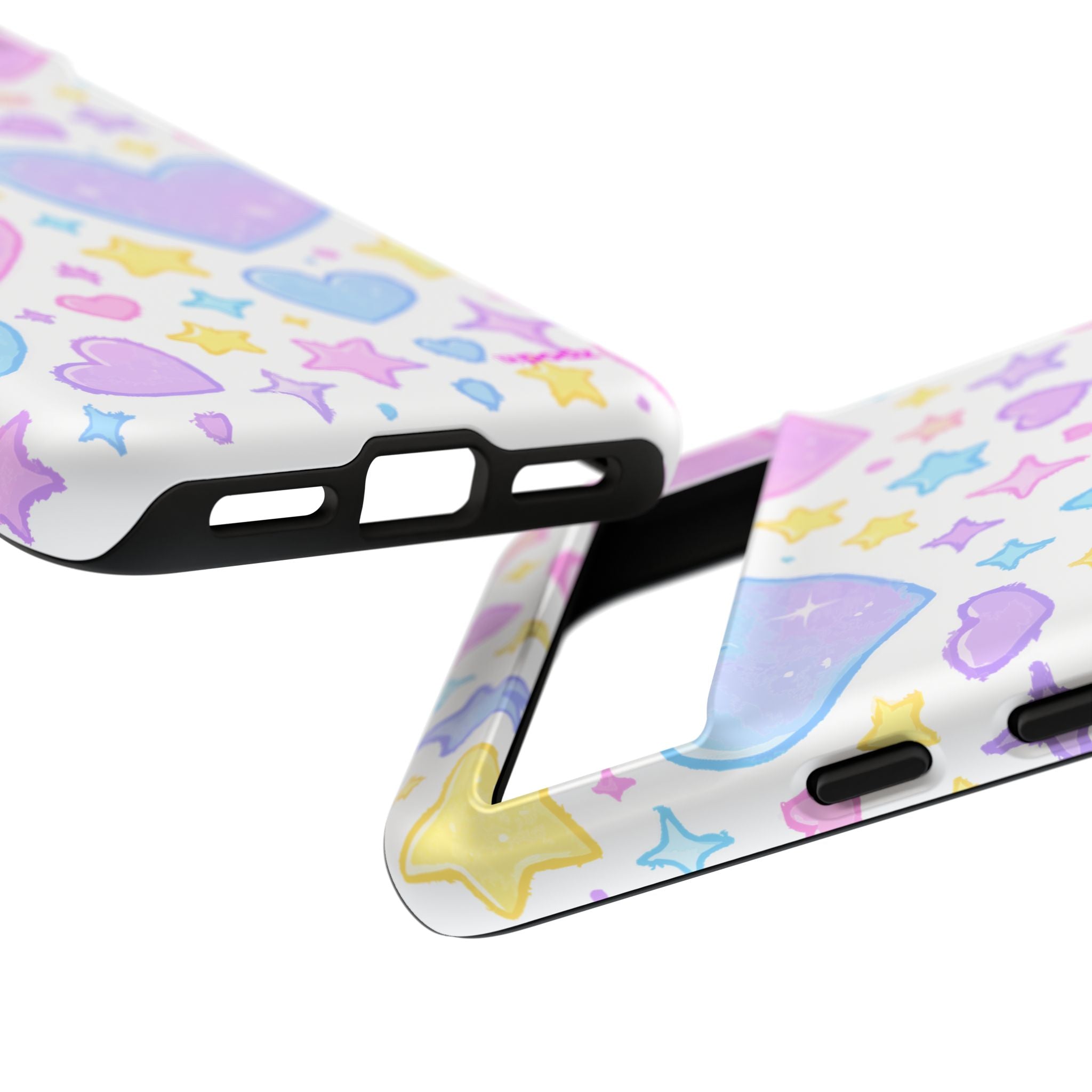 Colourful Doodle Design, Tough Cases, Phone Cover