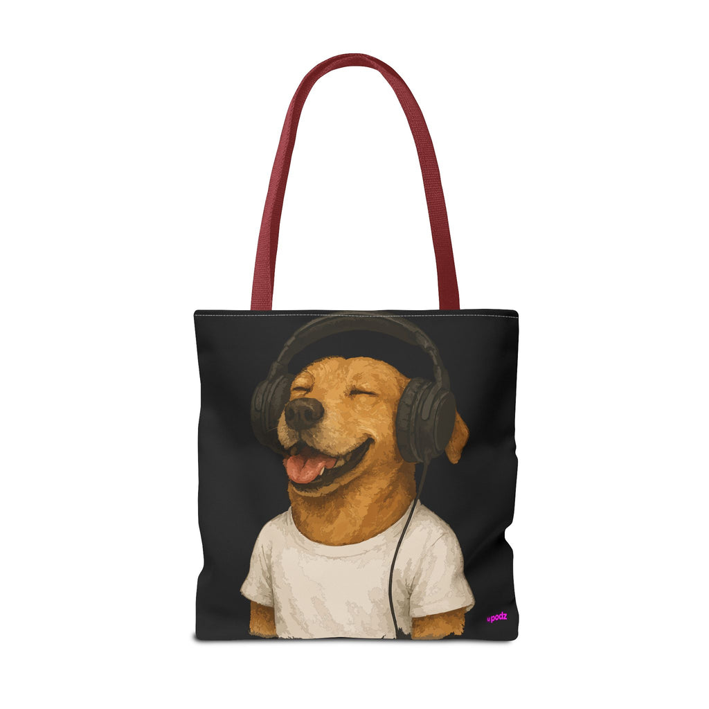 Puppy Love Tote Bag - Quirky Fun Bag