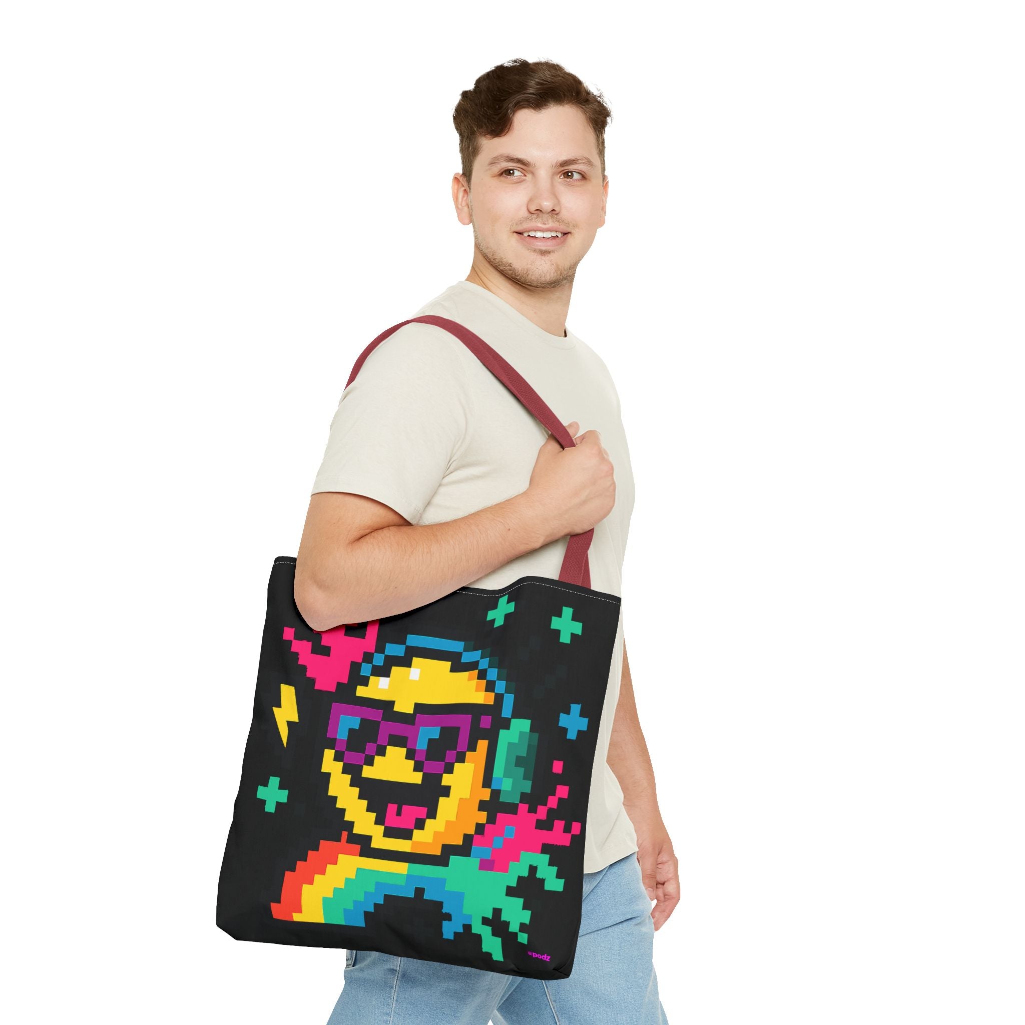 Emoji Fun Tote Bag - Quirky Fun Bag