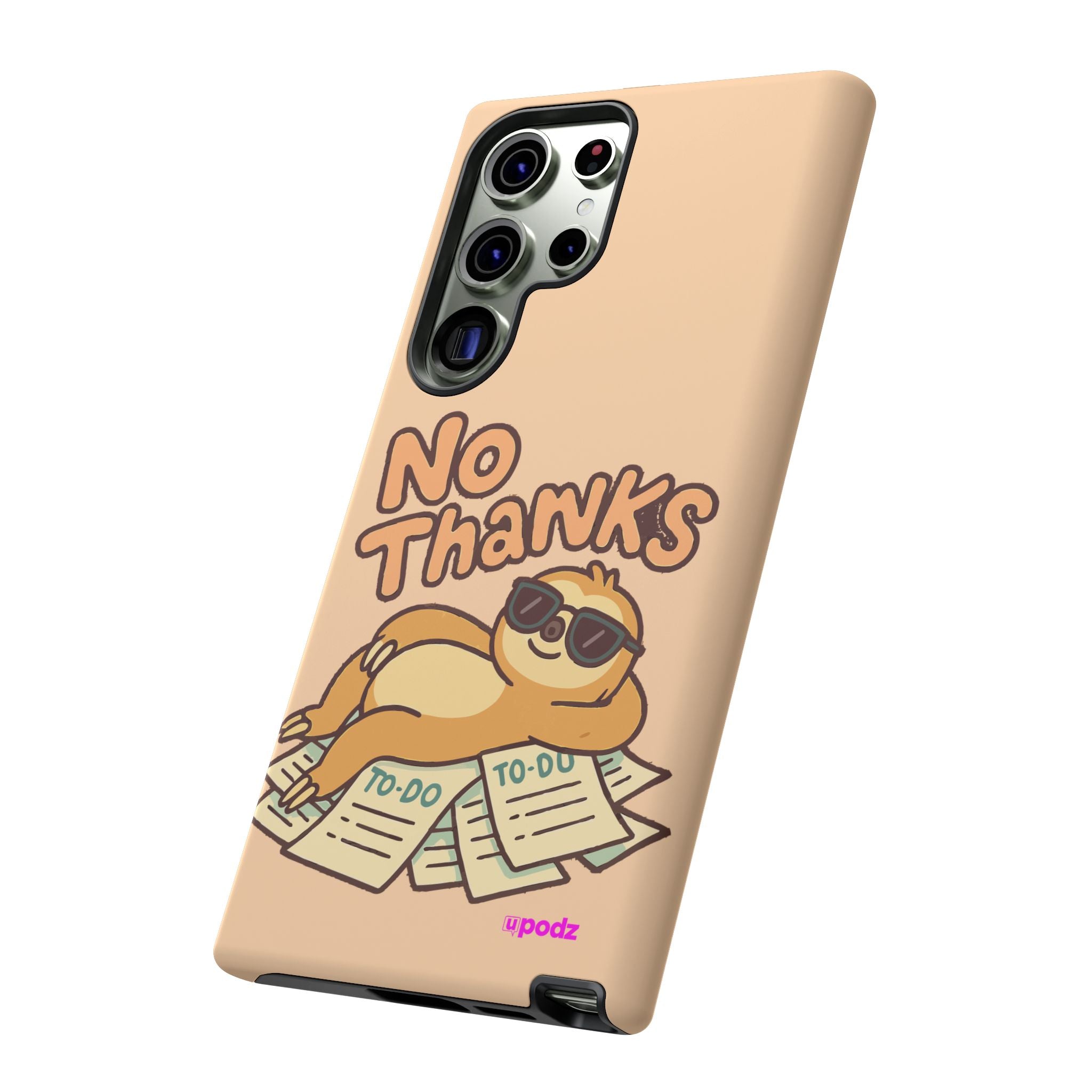 No Thanks Design, Tough Cases, Phone Cover