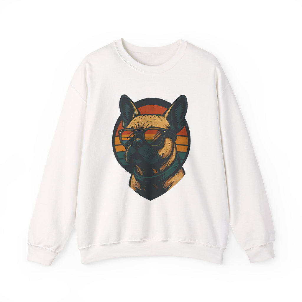 Bulldog in the sunset, Sweatshirt