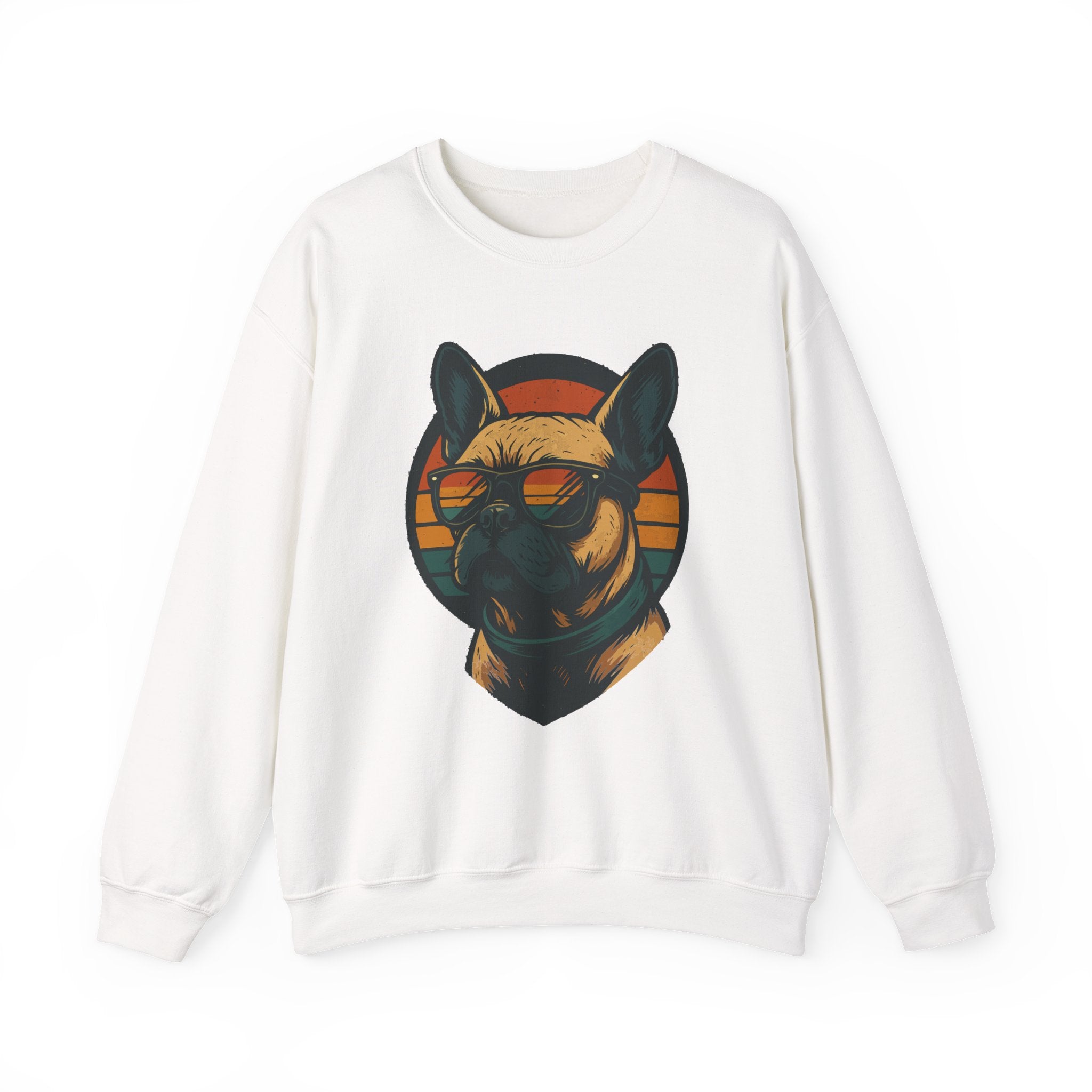 Bulldog in the sunset, Sweatshirt