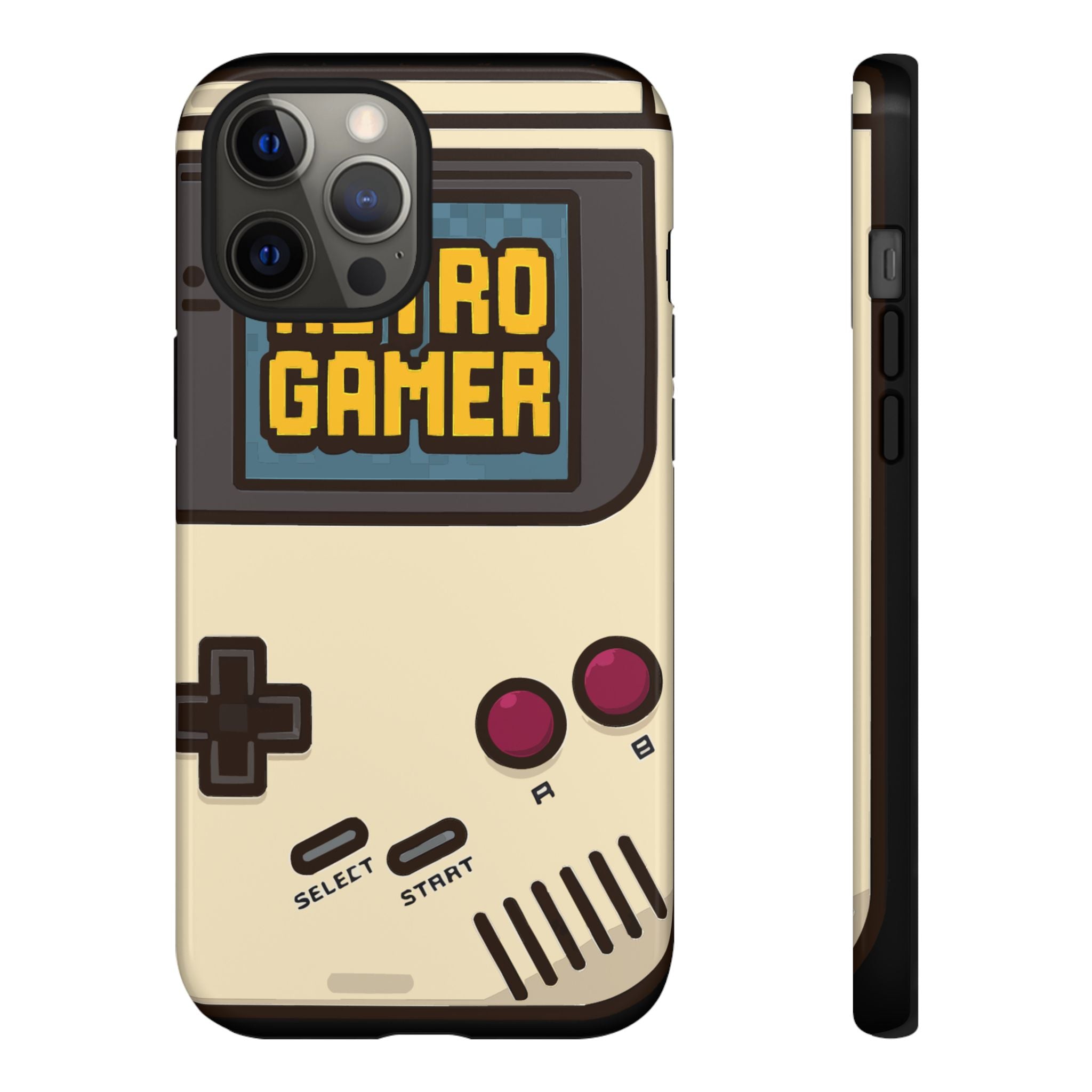 Retro Gamer Cover Design, Tough Cases, Phone Cover