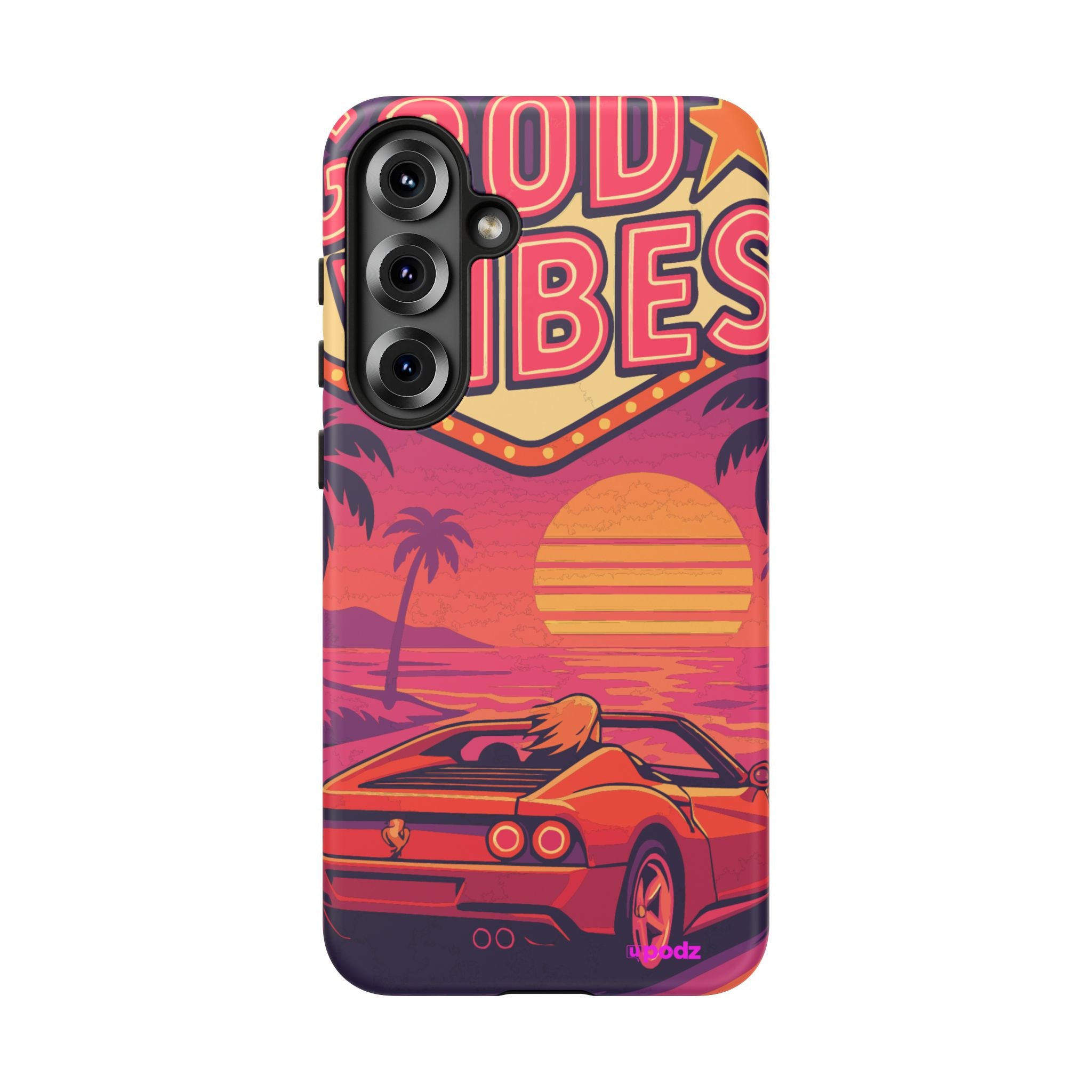 Good Vibes Design, Tough Cases, Phone Cover