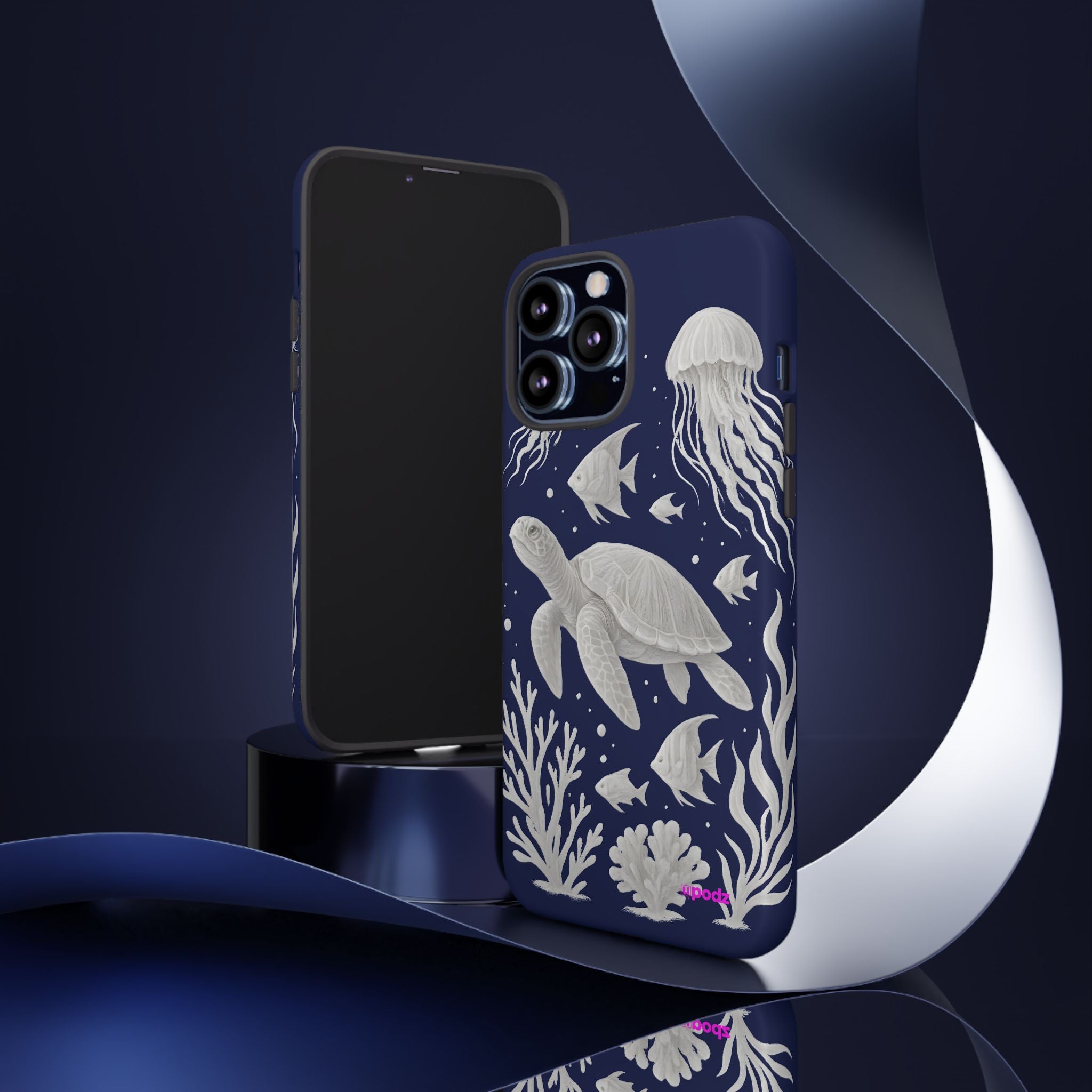 Sea Turtle Design, Tough Cases, Phone Cover