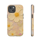 Phone Cases - Colorful Retro Oil Painting Flower