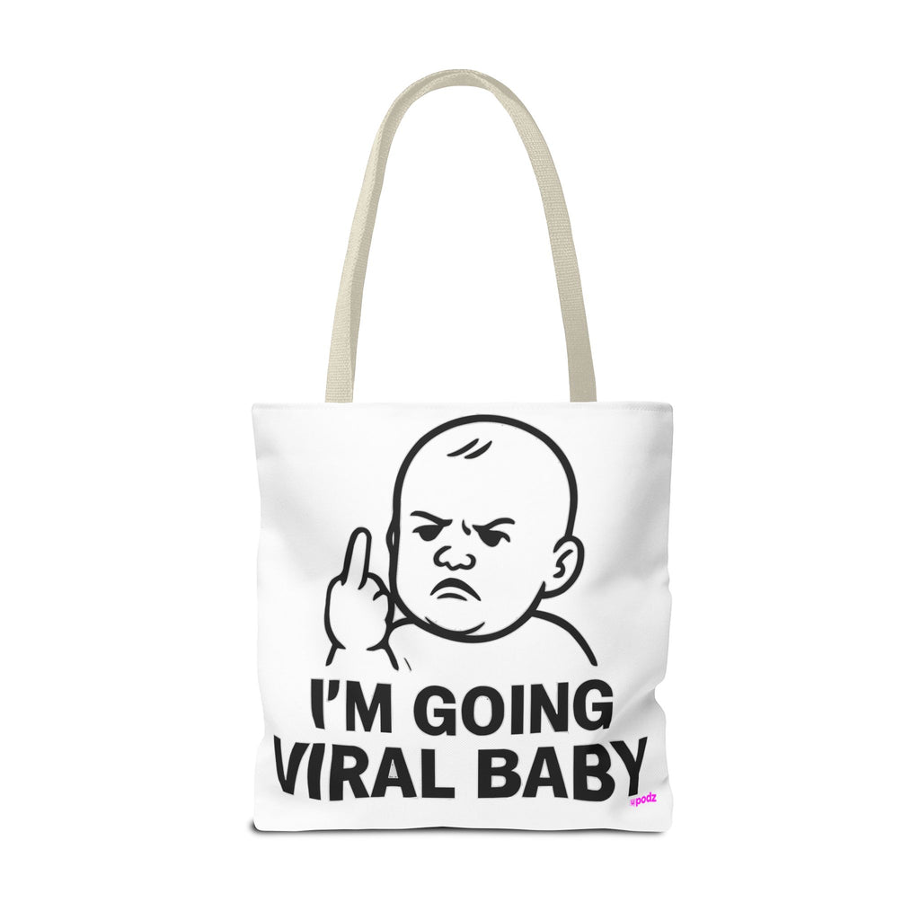 Viral Baby - Quirky Design, Fun Bag
