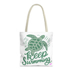 Turtle Quirky Design, Fun Bag