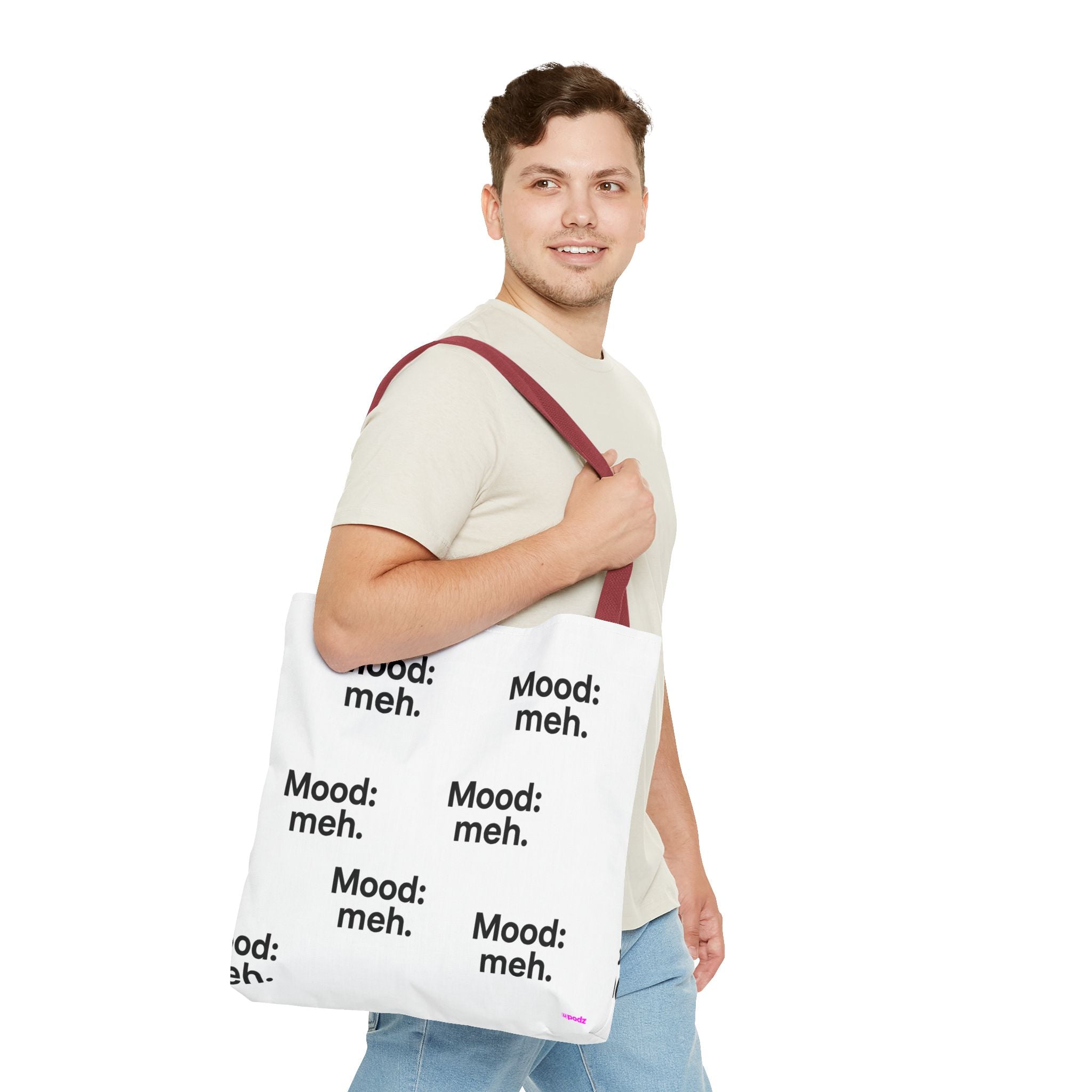 Pickled Dick Tote Bag - Quirky Design, Fun Bag
