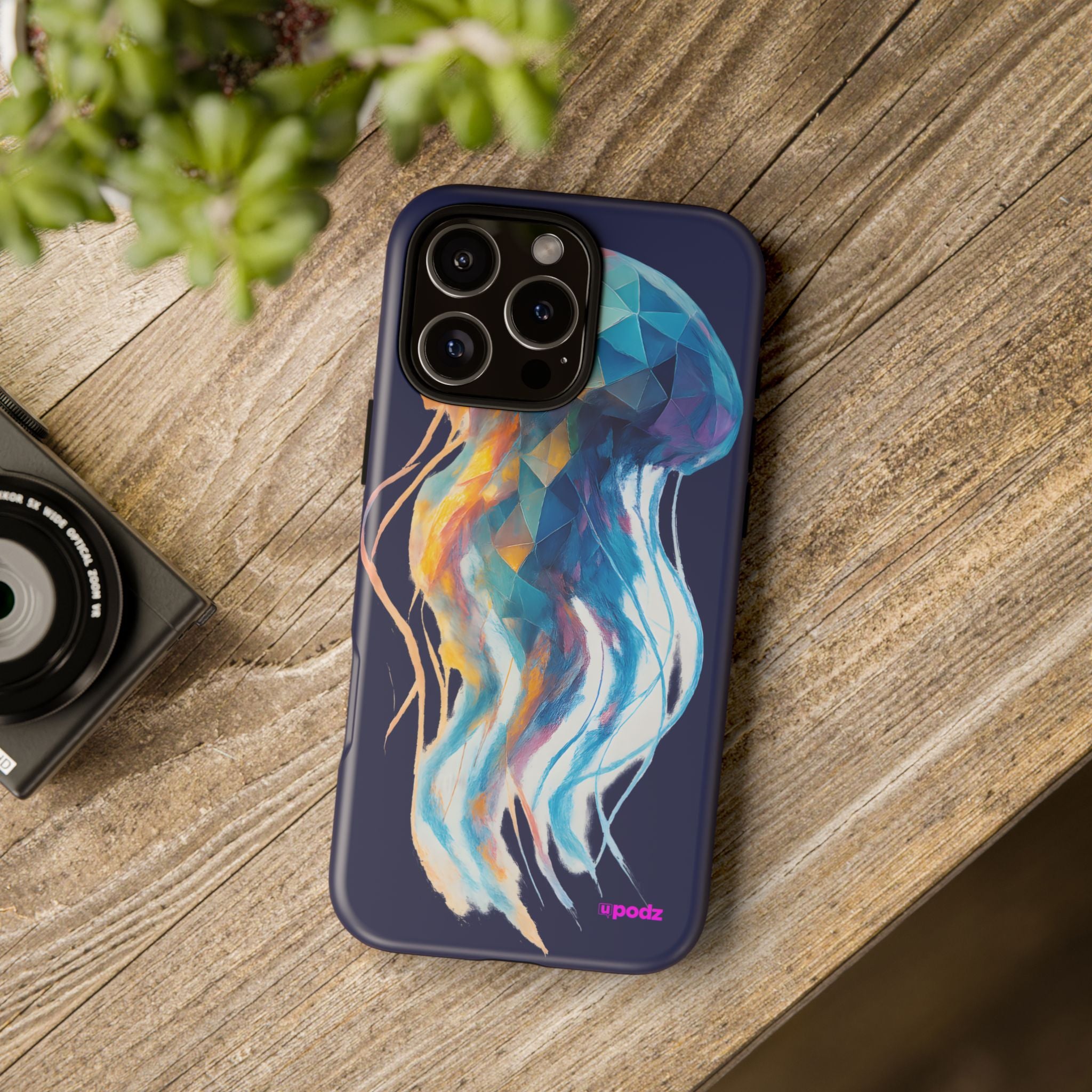 Jellyfish Glow Design, Tough Cases, Phone Cover