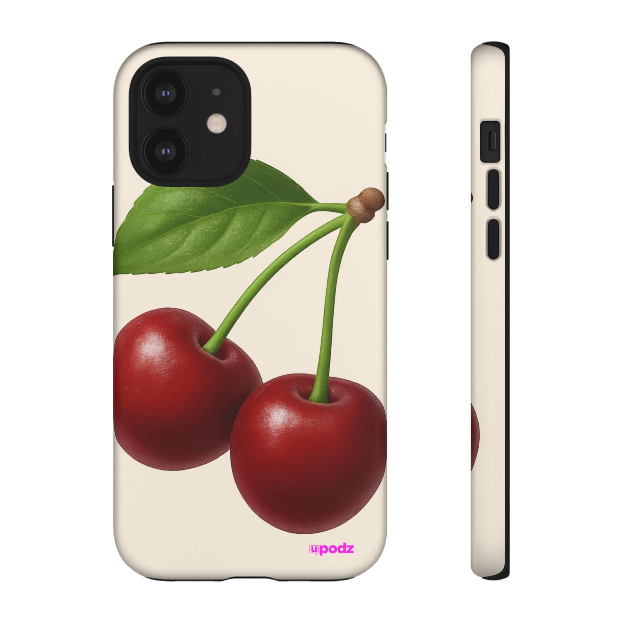 Red Cherry Design, Tough Cases, Phone Cover