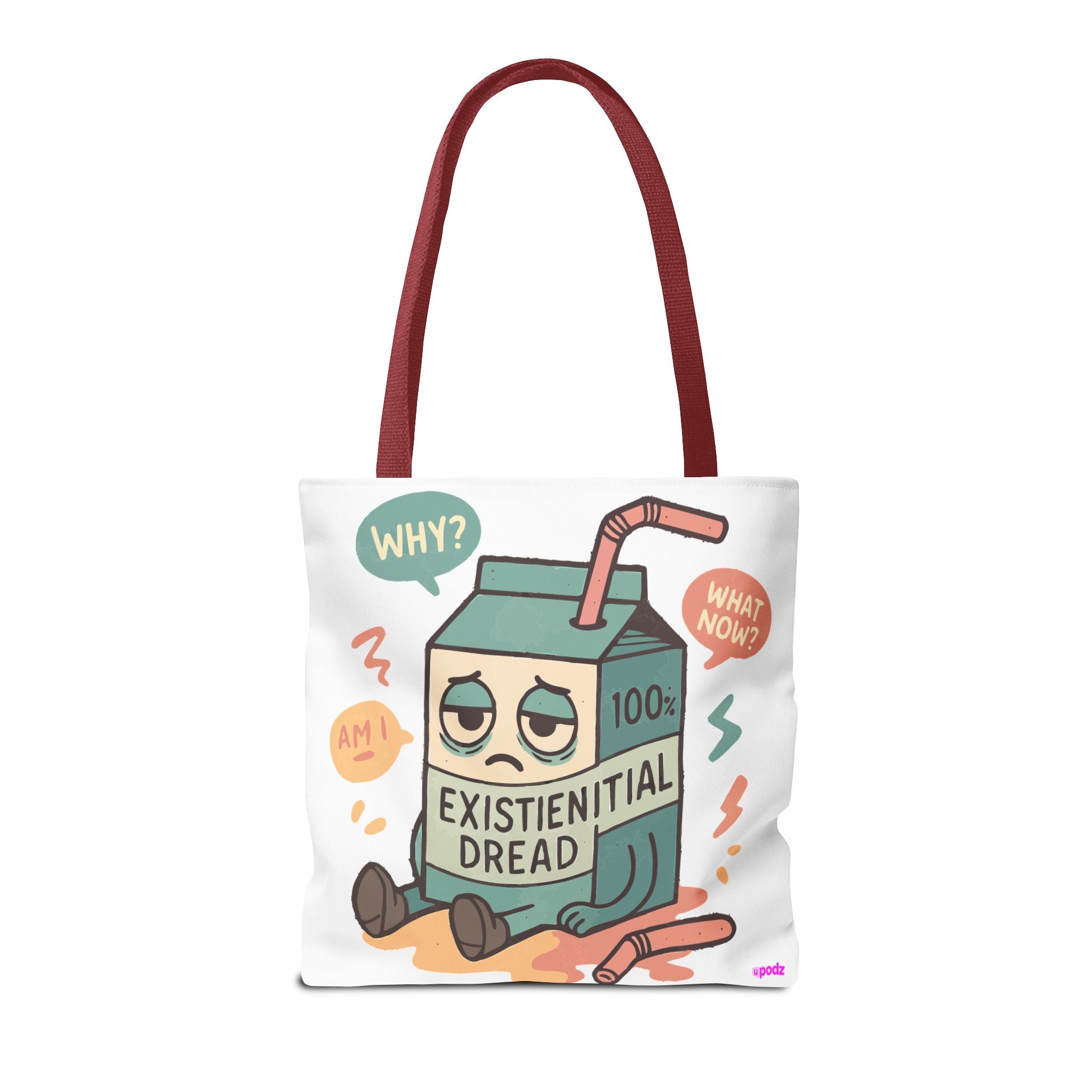 Milk box - Quirky Design, Fun Bag