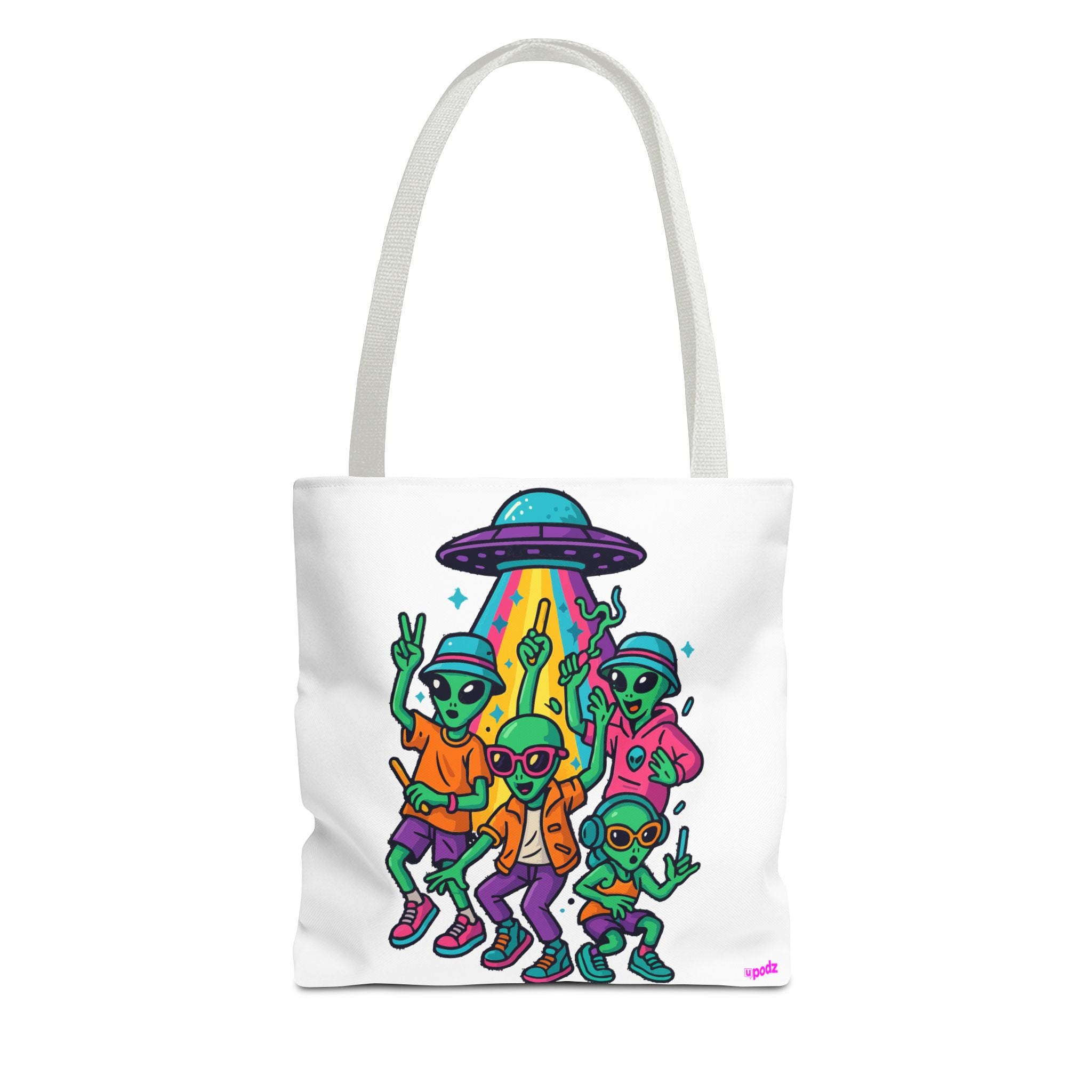 Alien Part - Quirky Design, Fun Bag