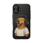 Puppy Vibes Design, Tough Cases, Phone Cover