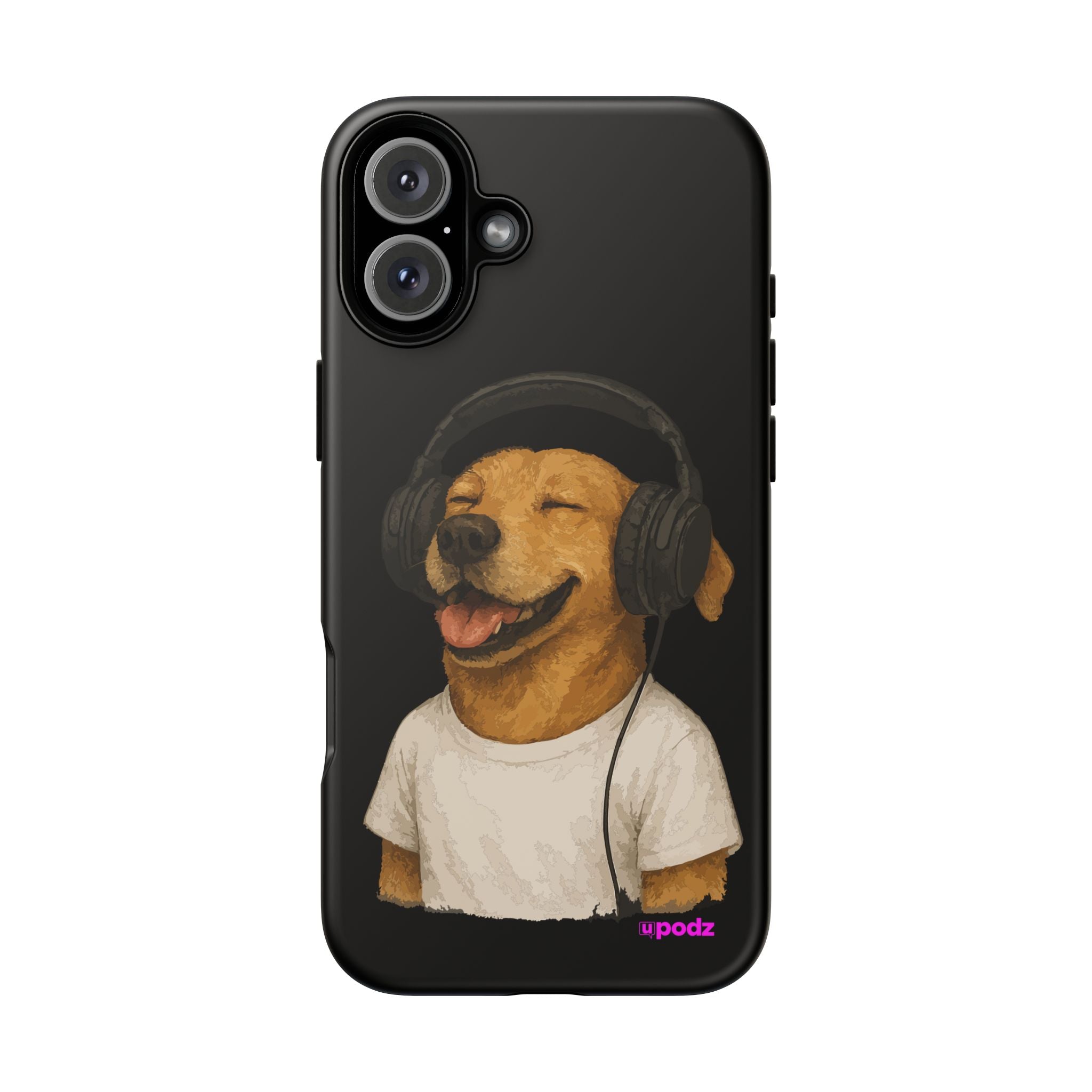 Puppy Vibes Design, Tough Cases, Phone Cover
