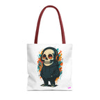 Skull Vibes Tote Bag - Quirky Fun Bag