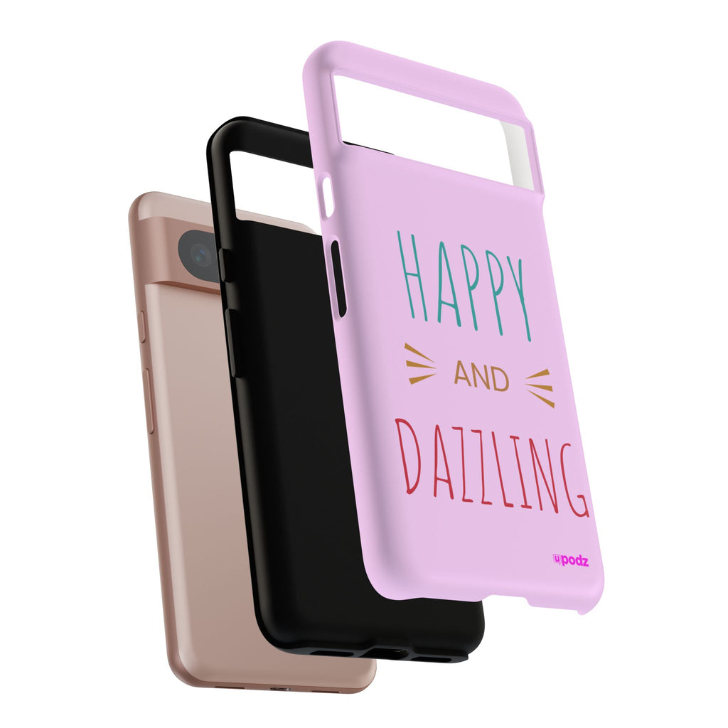 Happy Dazzling Design, Tough Cases, Phone Cover