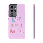 Happy Dazzling Design, Tough Cases, Phone Cover