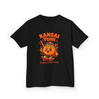 Kansai Yum Tee, Fun Graphic Tee, Kids Cotton T-Shirt