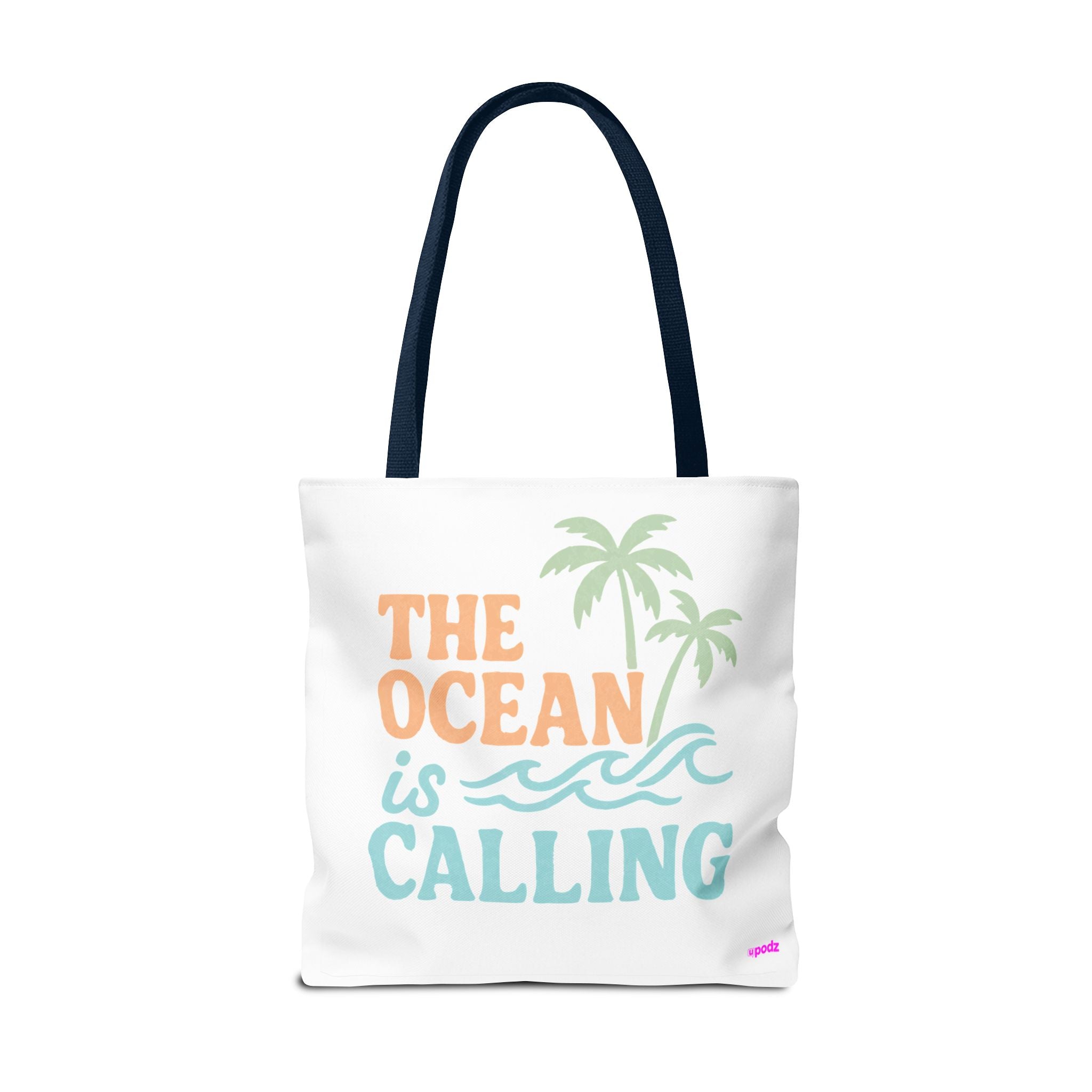 Ocean Calling Tote - Quirky Design, Fun Bag