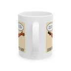 Everyone can F Off Ceramic Mug |  Personalized Mug