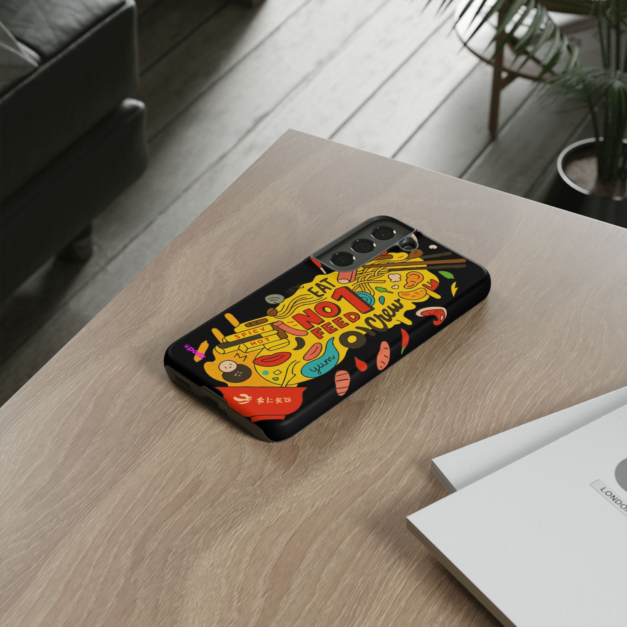 No.1 Feed Crew Design, Tough Cases, Phone Cover, Unique Gift