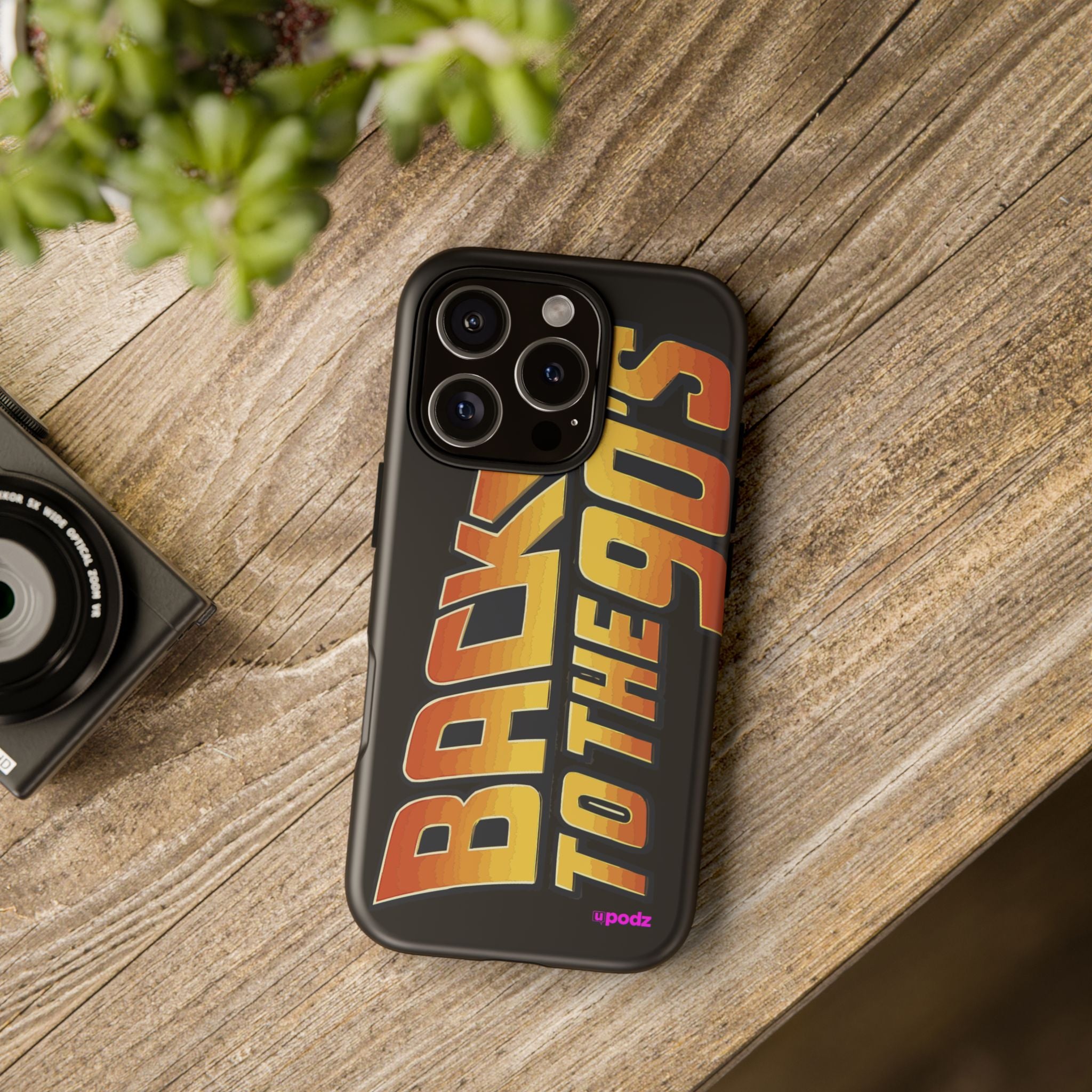 Back to the 90's Design, Tough Cases, Phone Cover