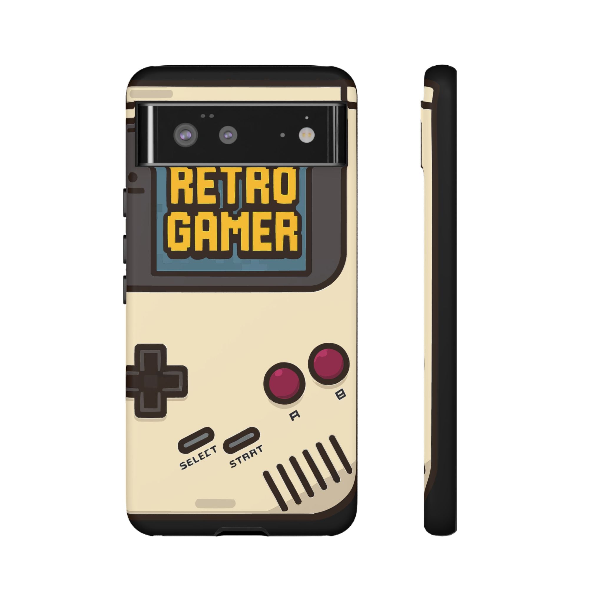 Retro Gamer Cover Design, Tough Cases, Phone Cover