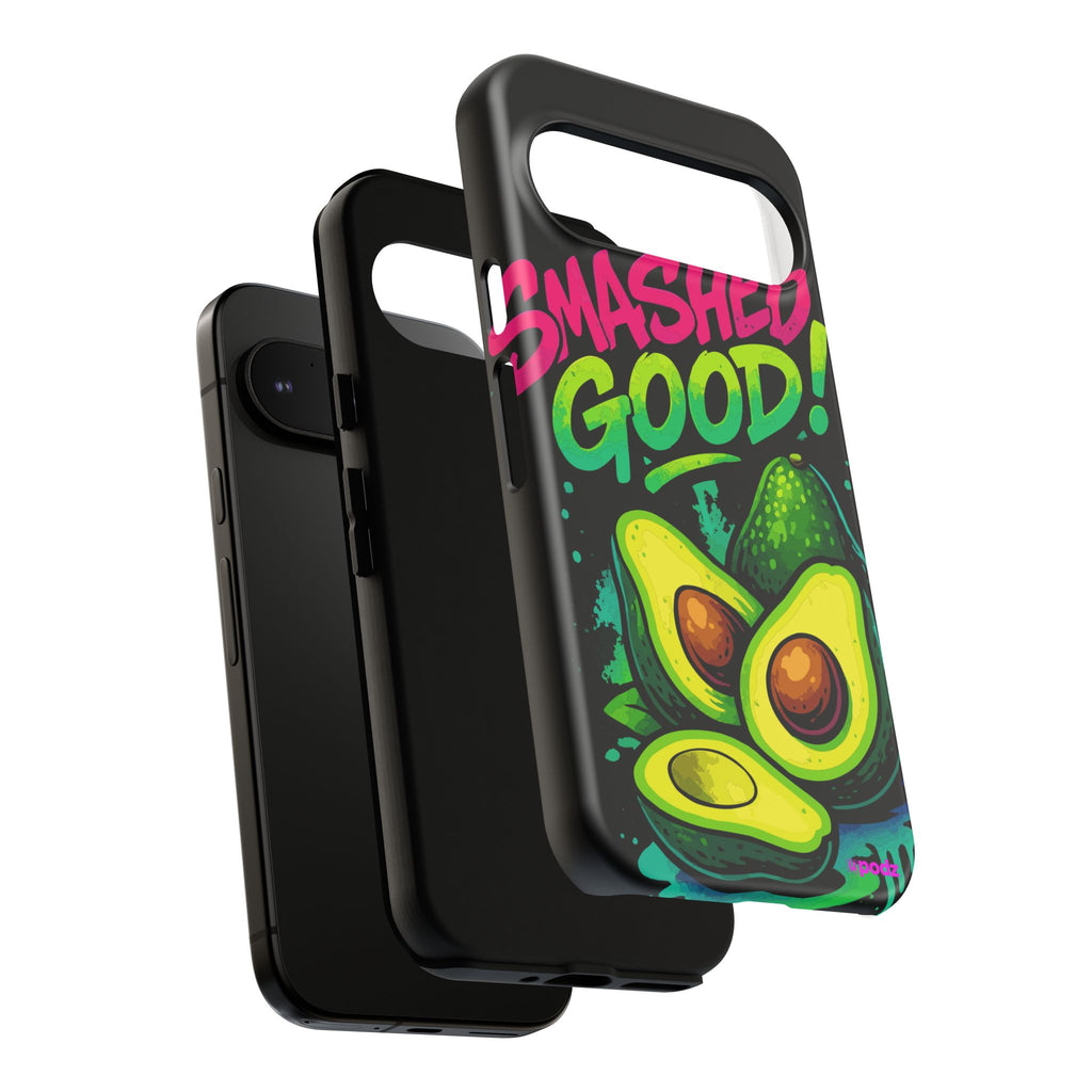 Smashed Good Design, Tough Cases, Phone Cover