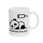 Still Cute Ceramic Mug |  Personalized Mug