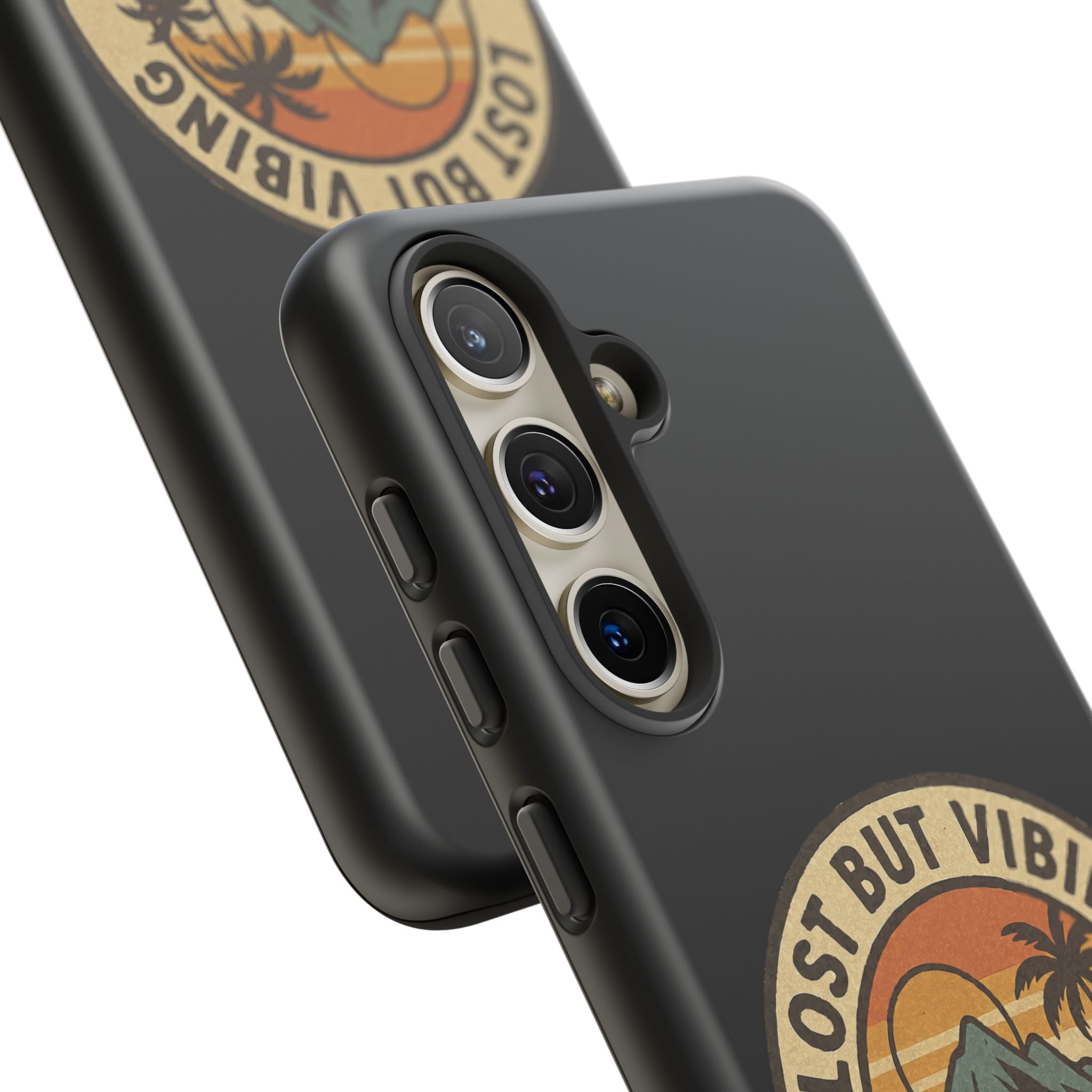 Lost But Vibing Design, Tough Cases, Phone Cover