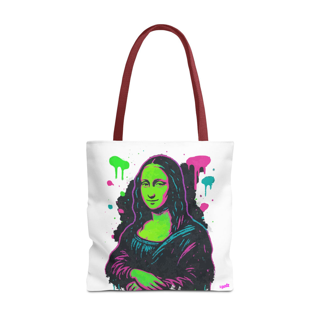 Mona Tote Bag - Quirky Fun Bag