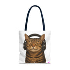 Kitty Love Tote Bag - Quirky Design, Fun Bag